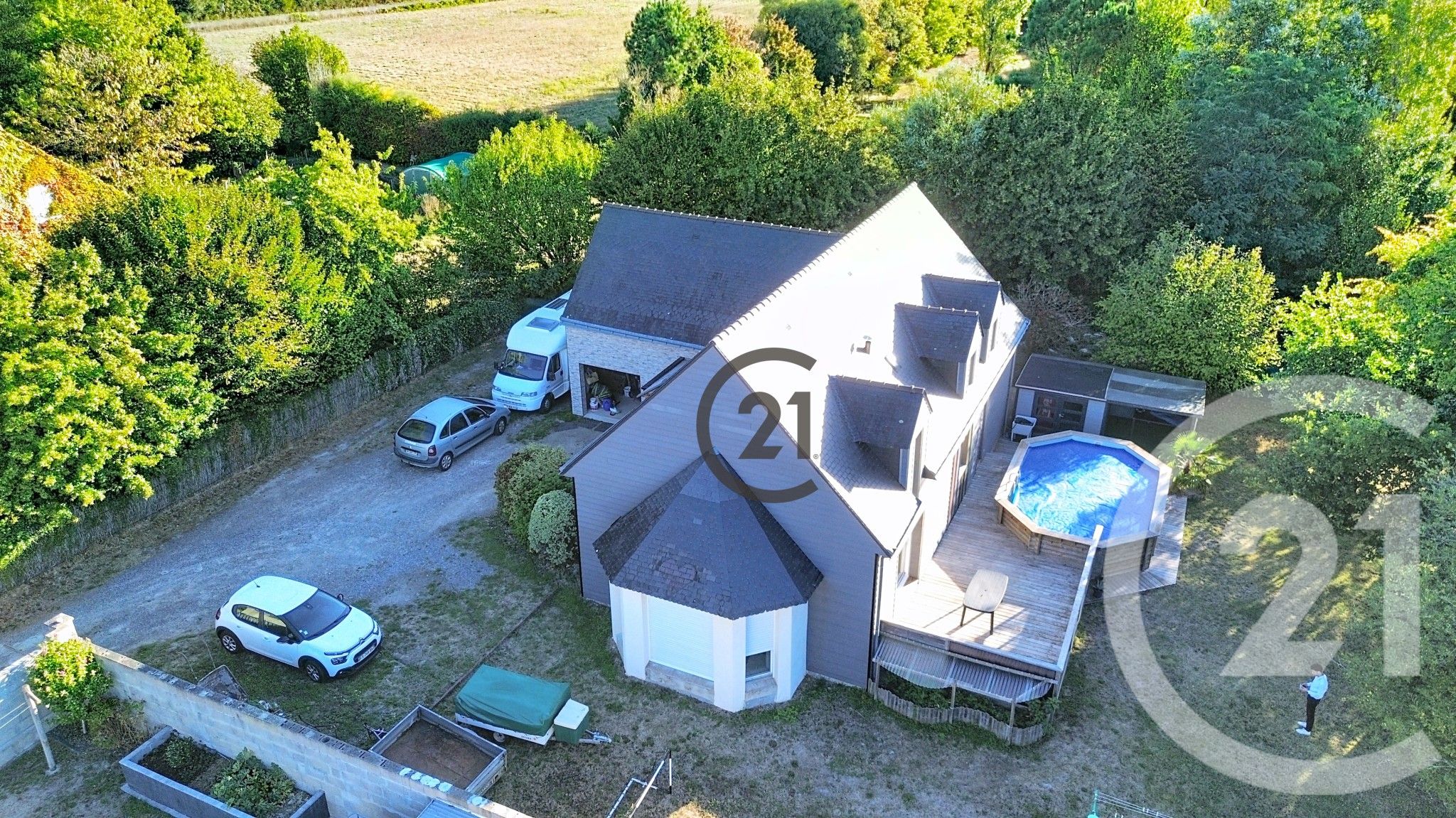 Maison 172m² — Saint-Molf
