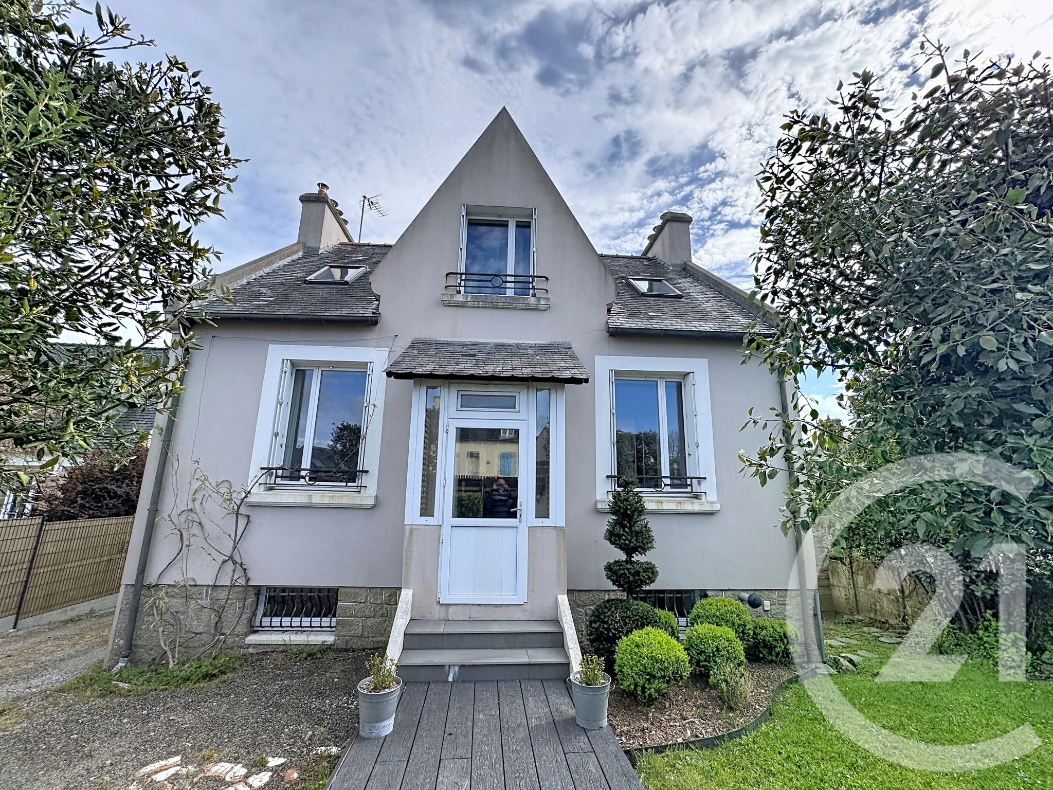 Maison 123m² — Daoulas