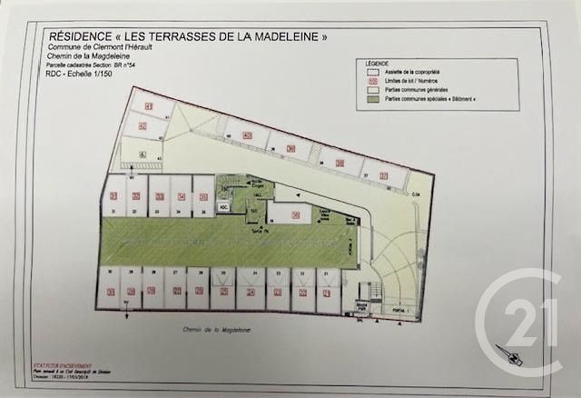 Parking 12m² — Clermont-l'Hérault