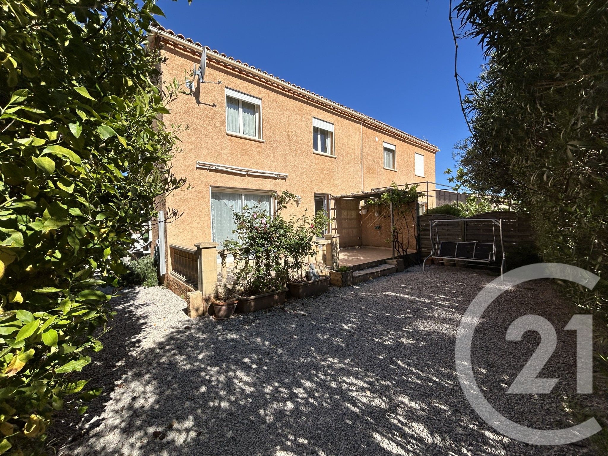 Maison 84m² — Péret