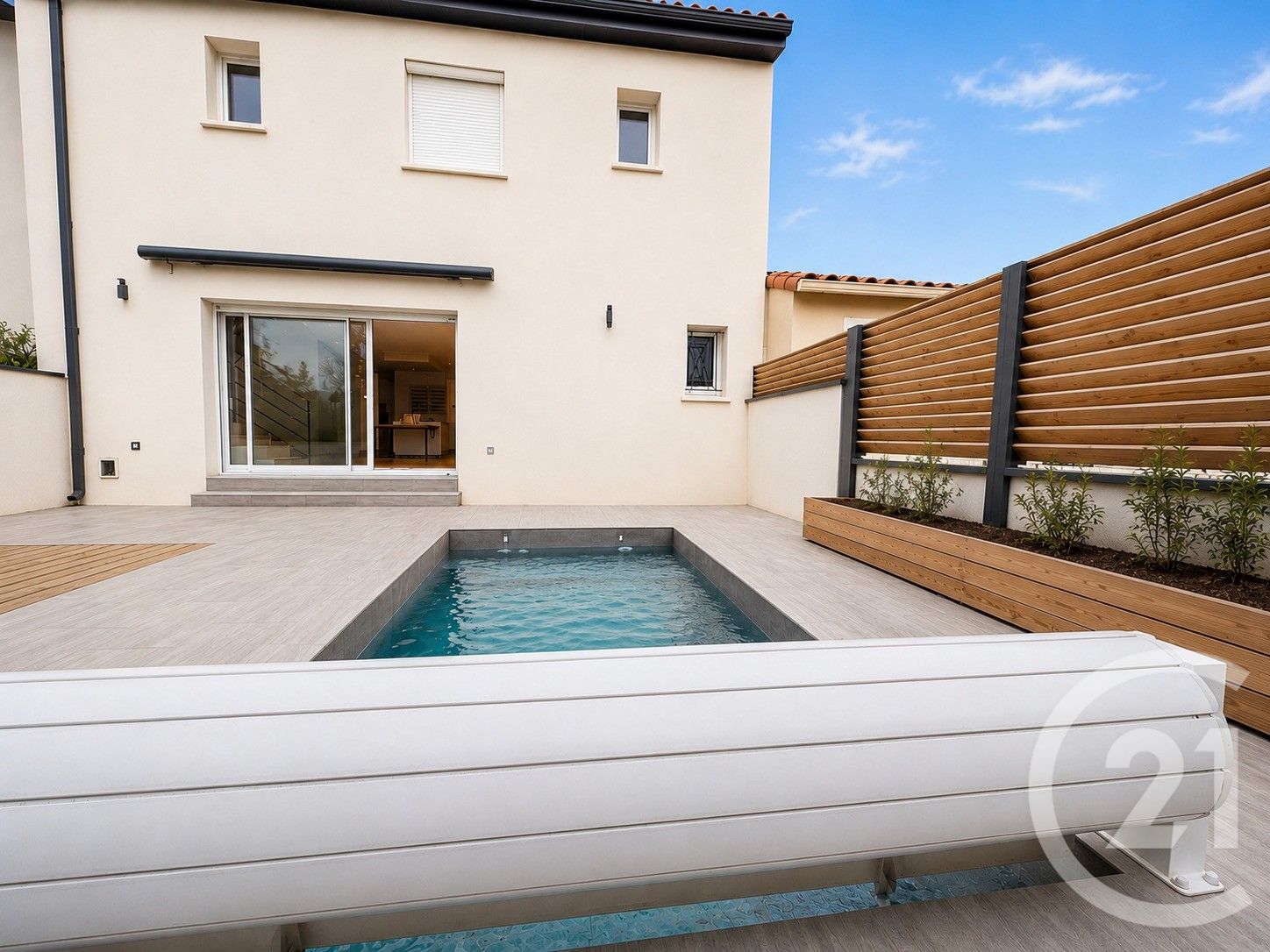 Maison 109m² — Nébian