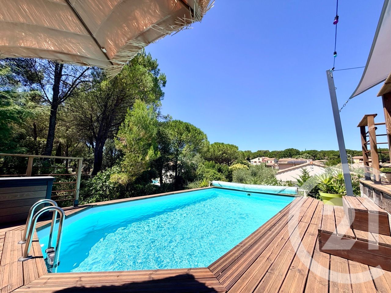 Maison 100m² — Nages-et-Solorgues