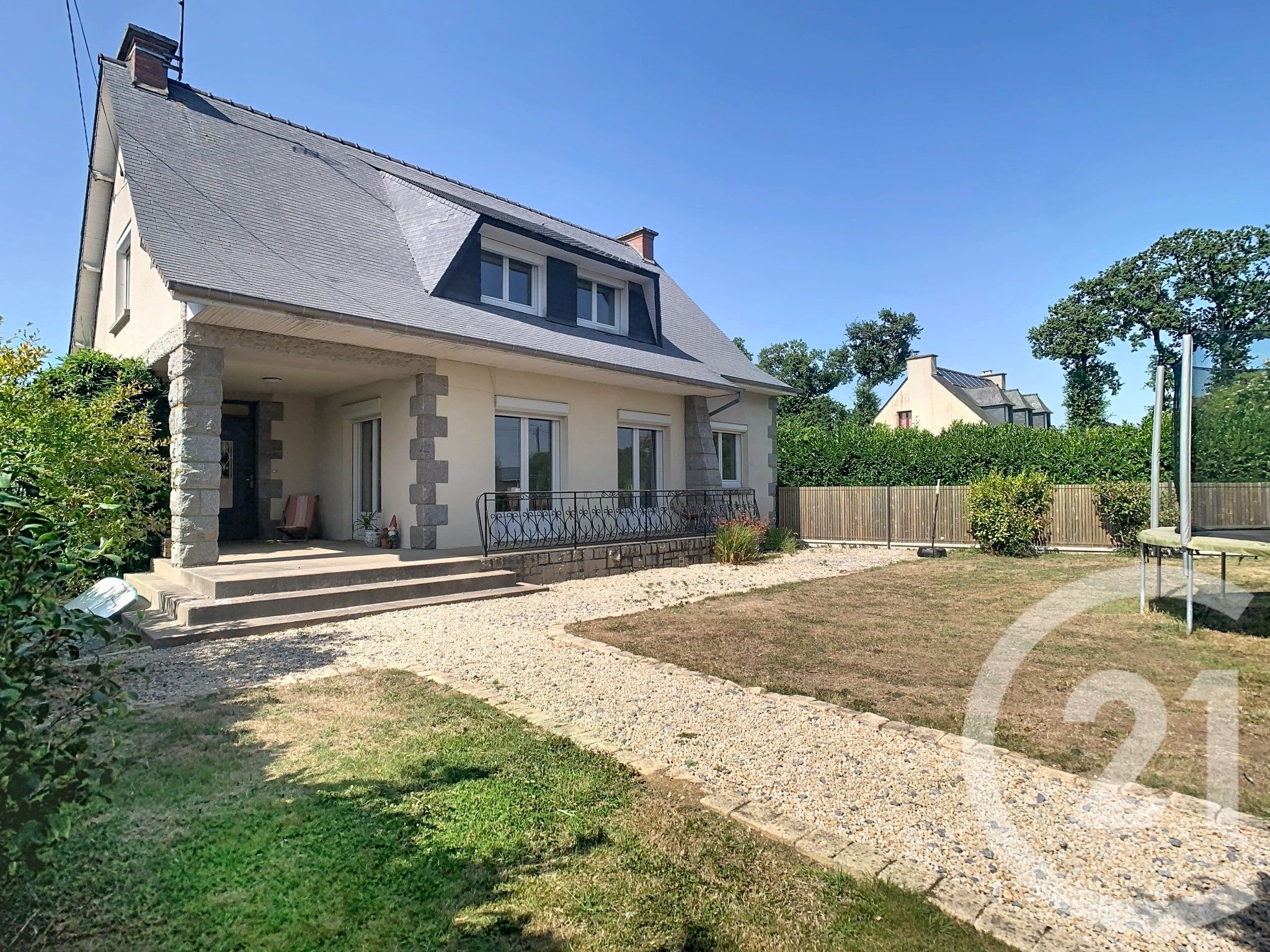 Maison 143m² — Pleslin-Trigavou