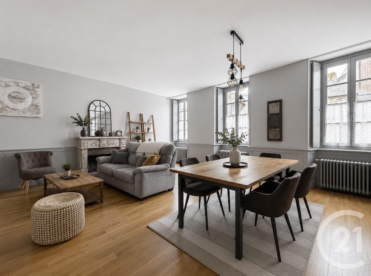 Appartement 116m² — Dinan