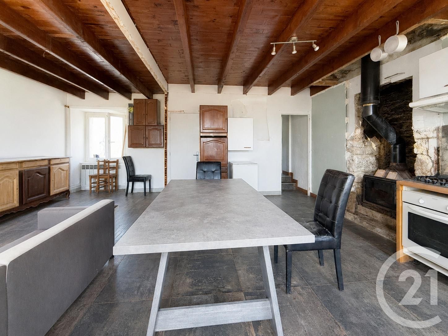 Maison 78m² — Trédias