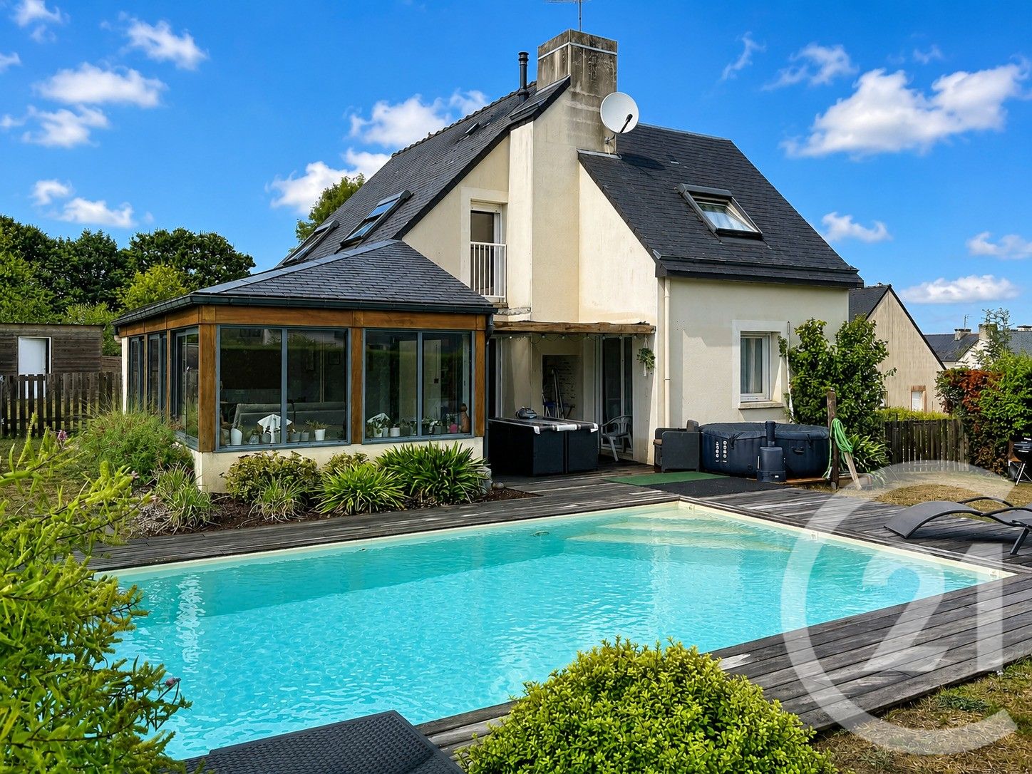 Maison 145m² — Calorguen