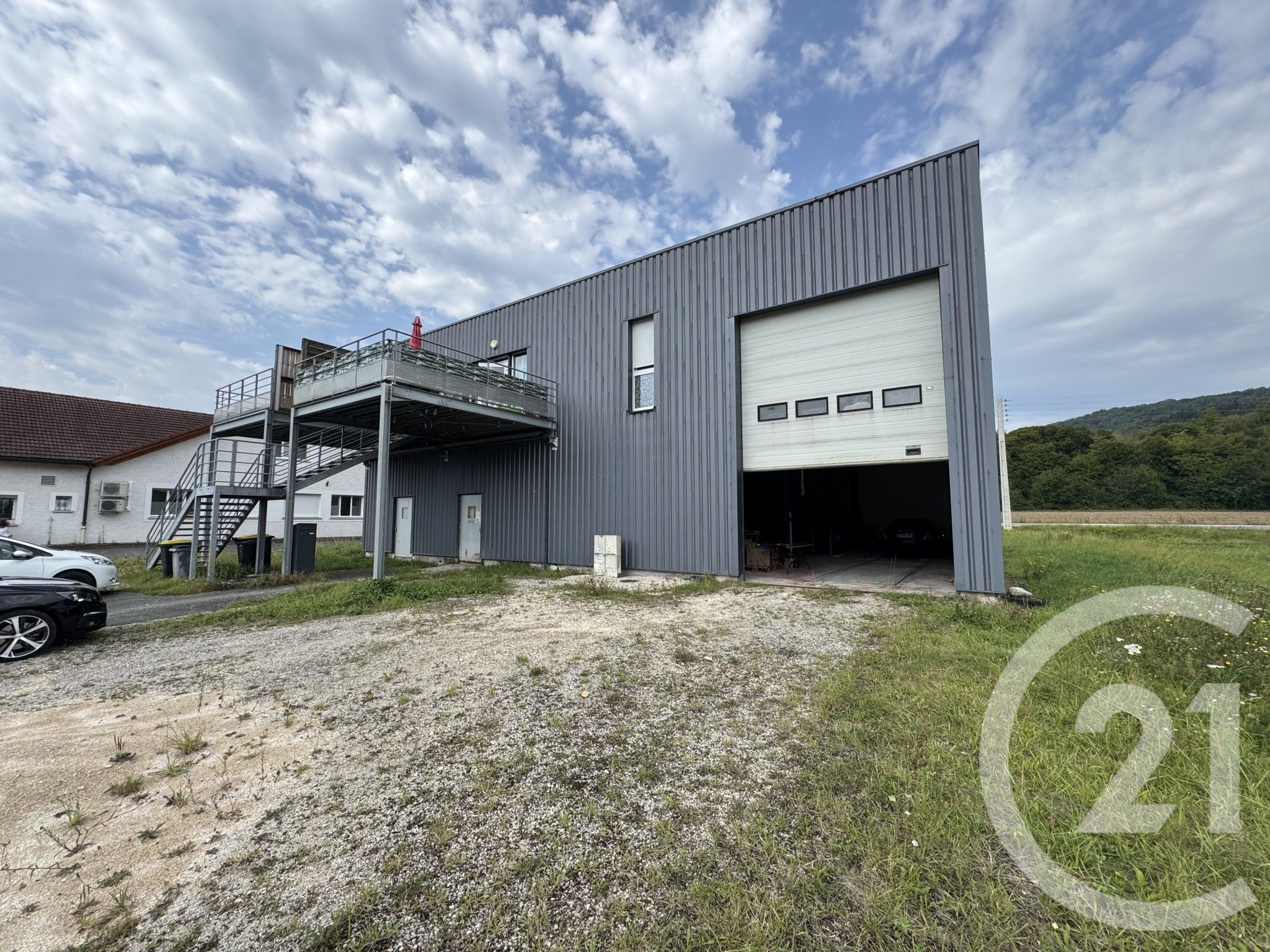 Immeuble 525m² — Bourguignon