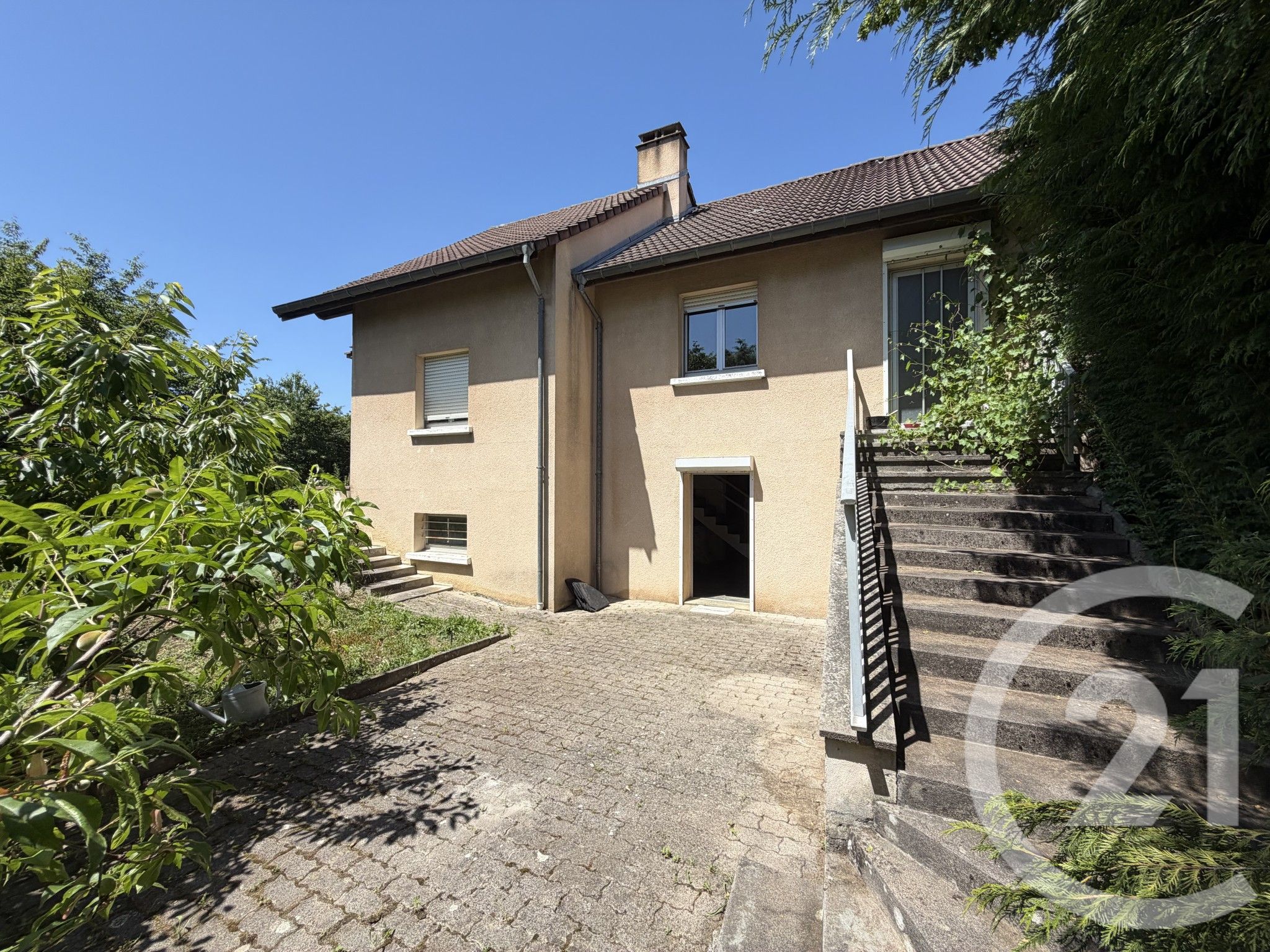 Maison 98m² — Arbouans