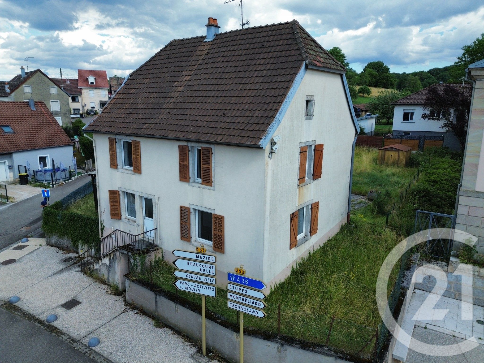 Maison 106m² — Fesches-le-Châtel