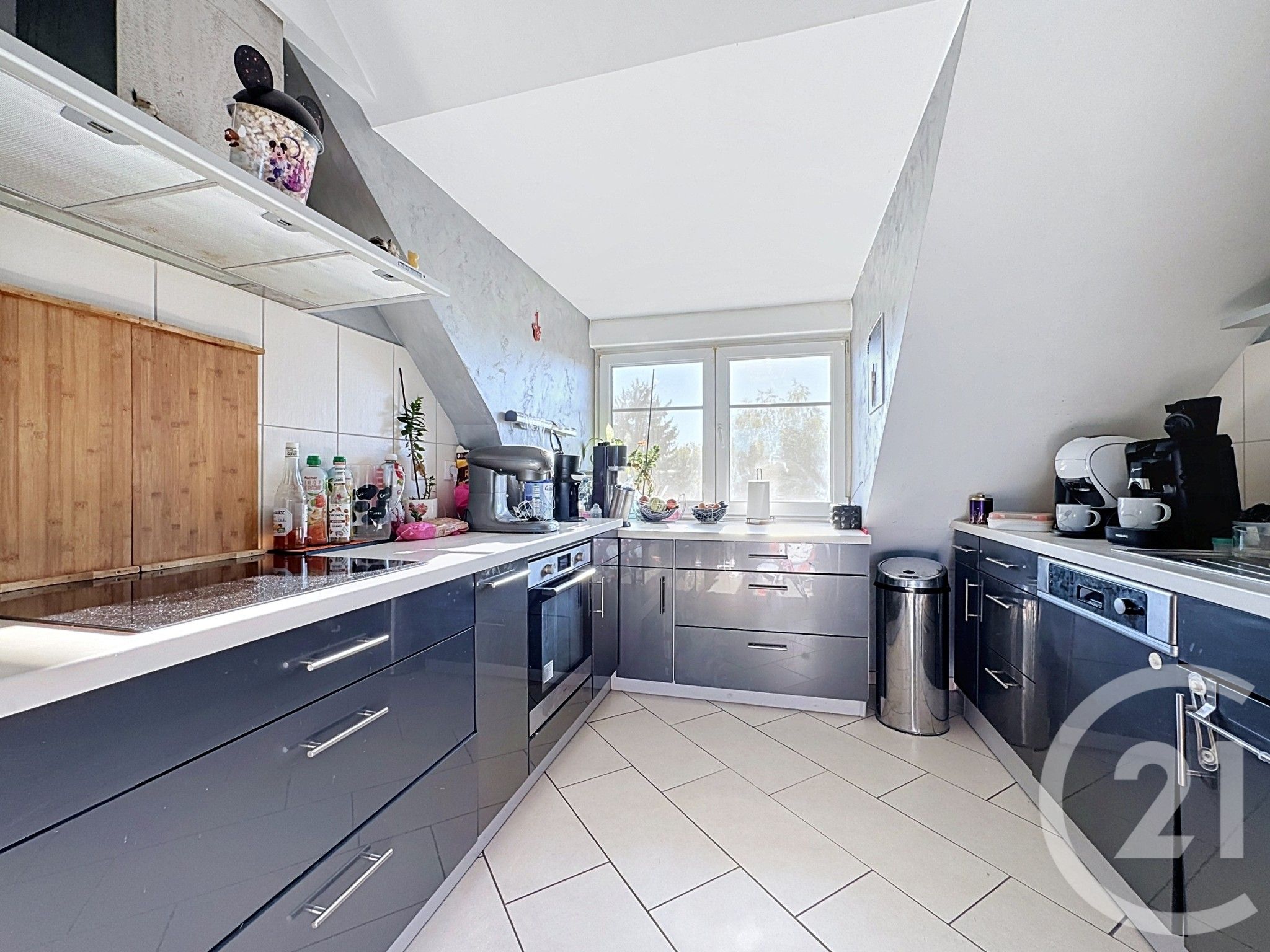 Appartement 86m² — Montreux-Château