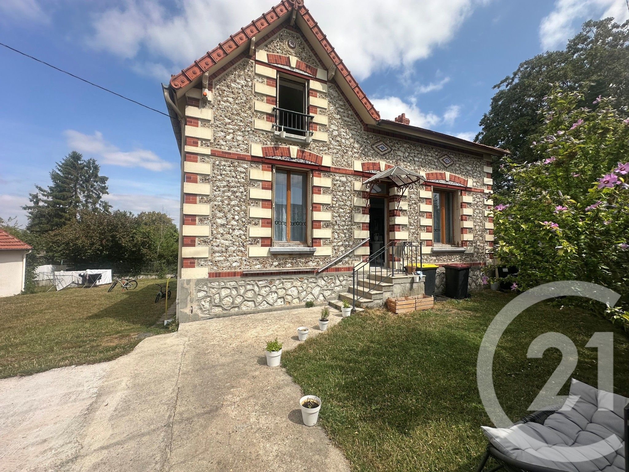 Maison 126m² — Beton-Bazoches