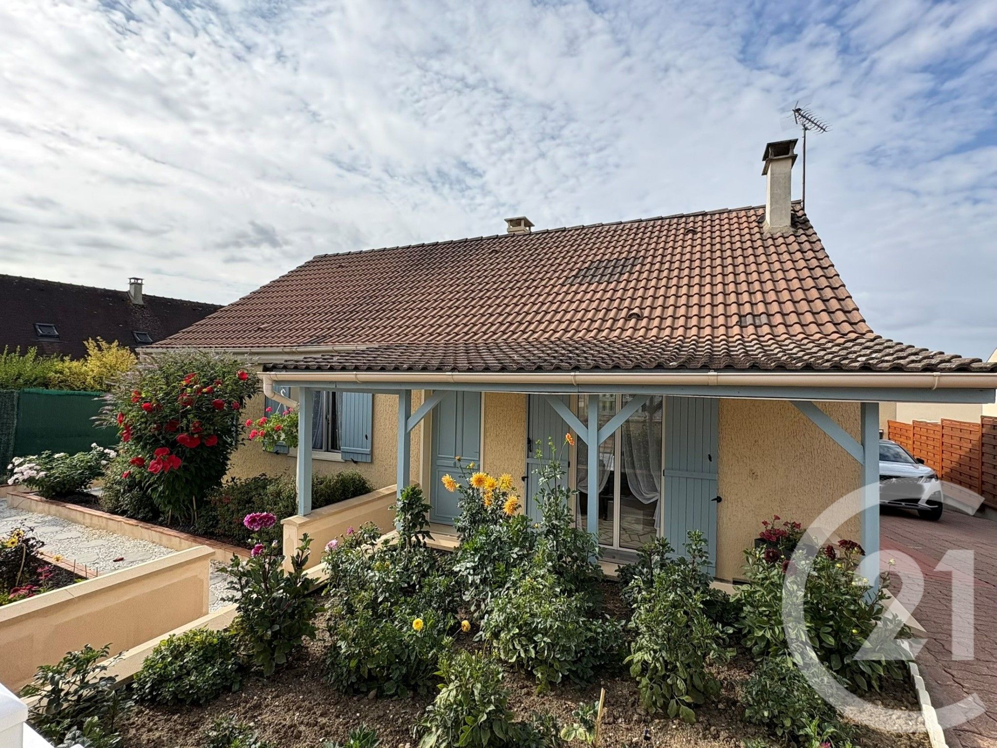 Maison 89m² — Boissy-le-Châtel