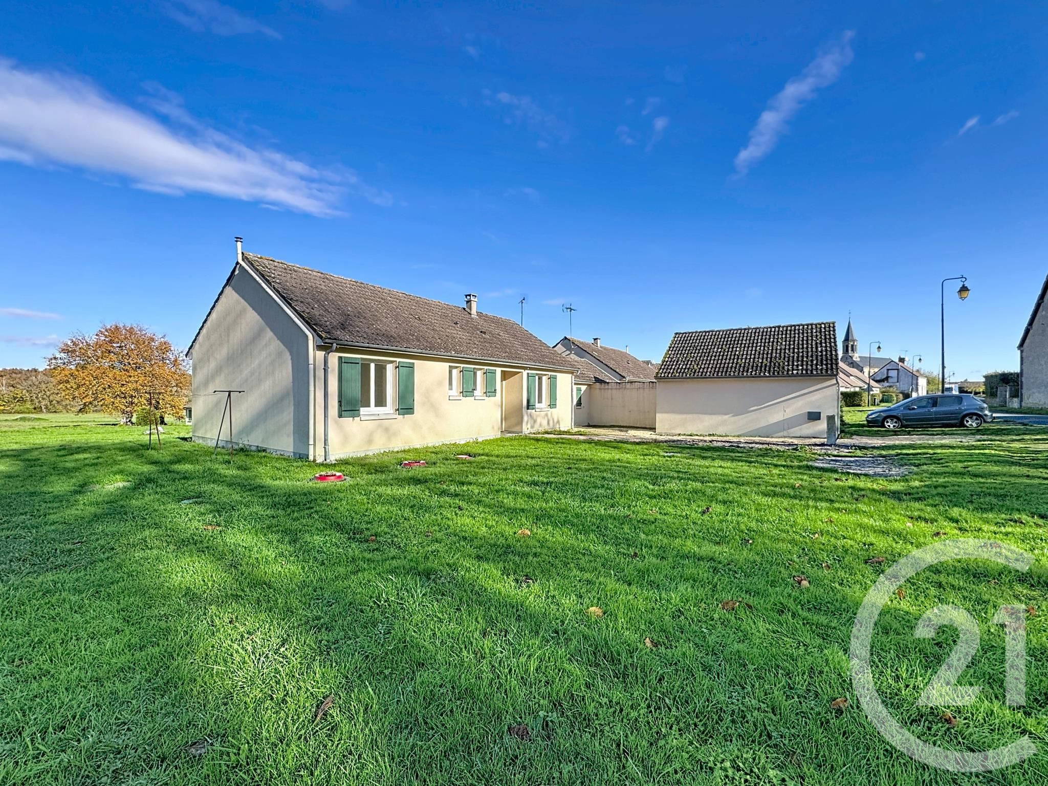 Maison 86m² — Anjouin
