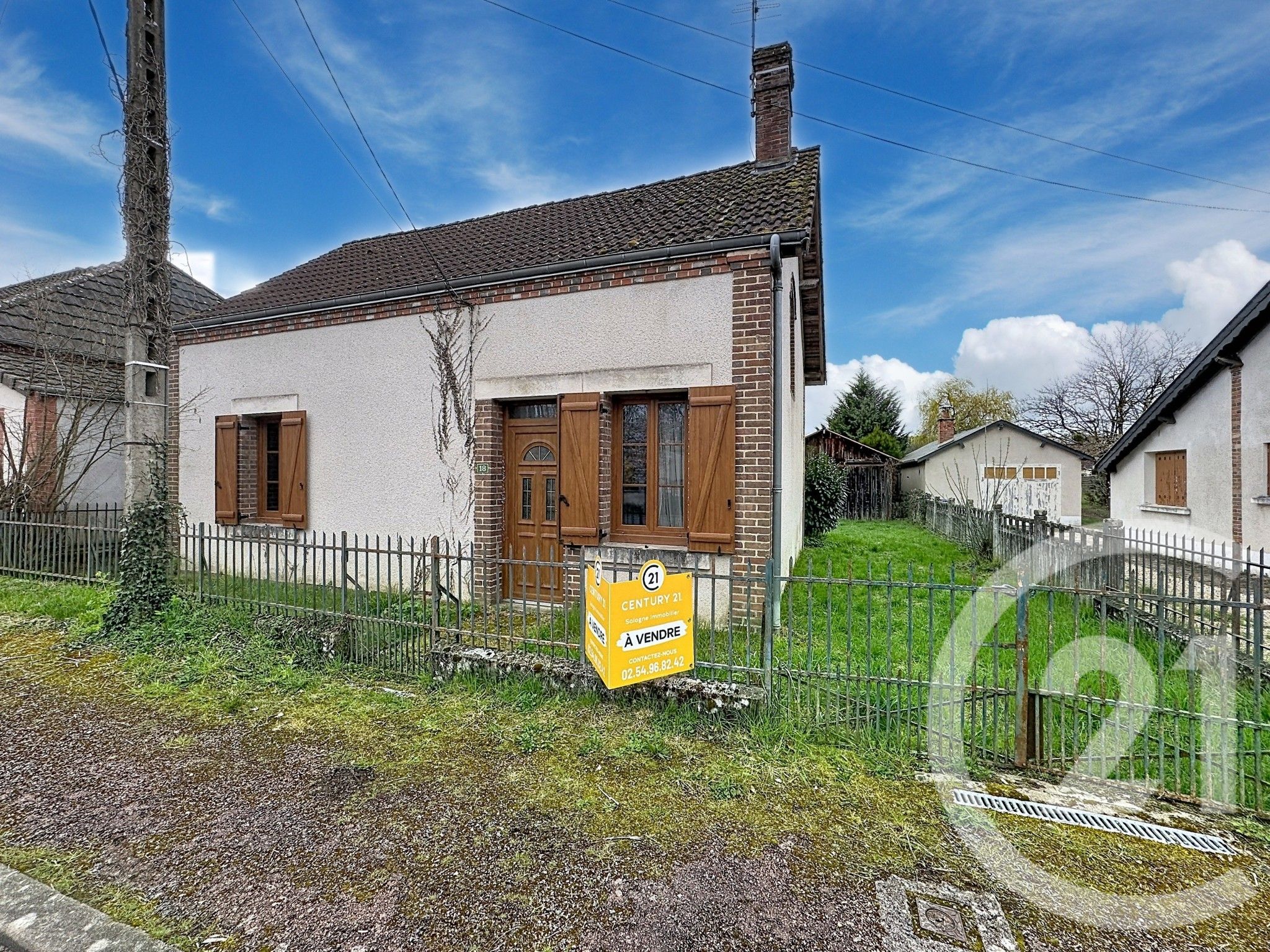 Maison 82m² — Neuvy-sur-Barangeon