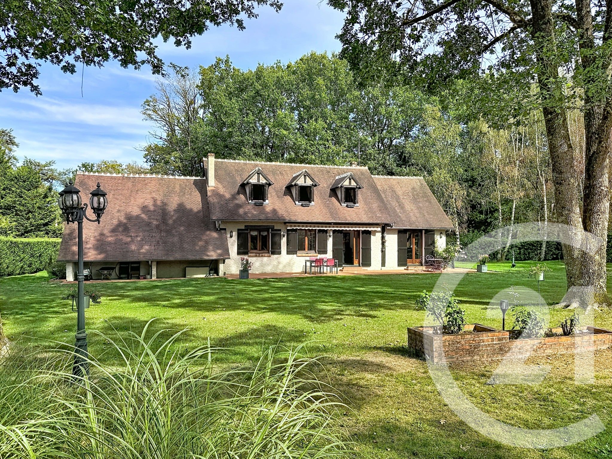 Maison 122m² — Nouan-le-Fuzelier