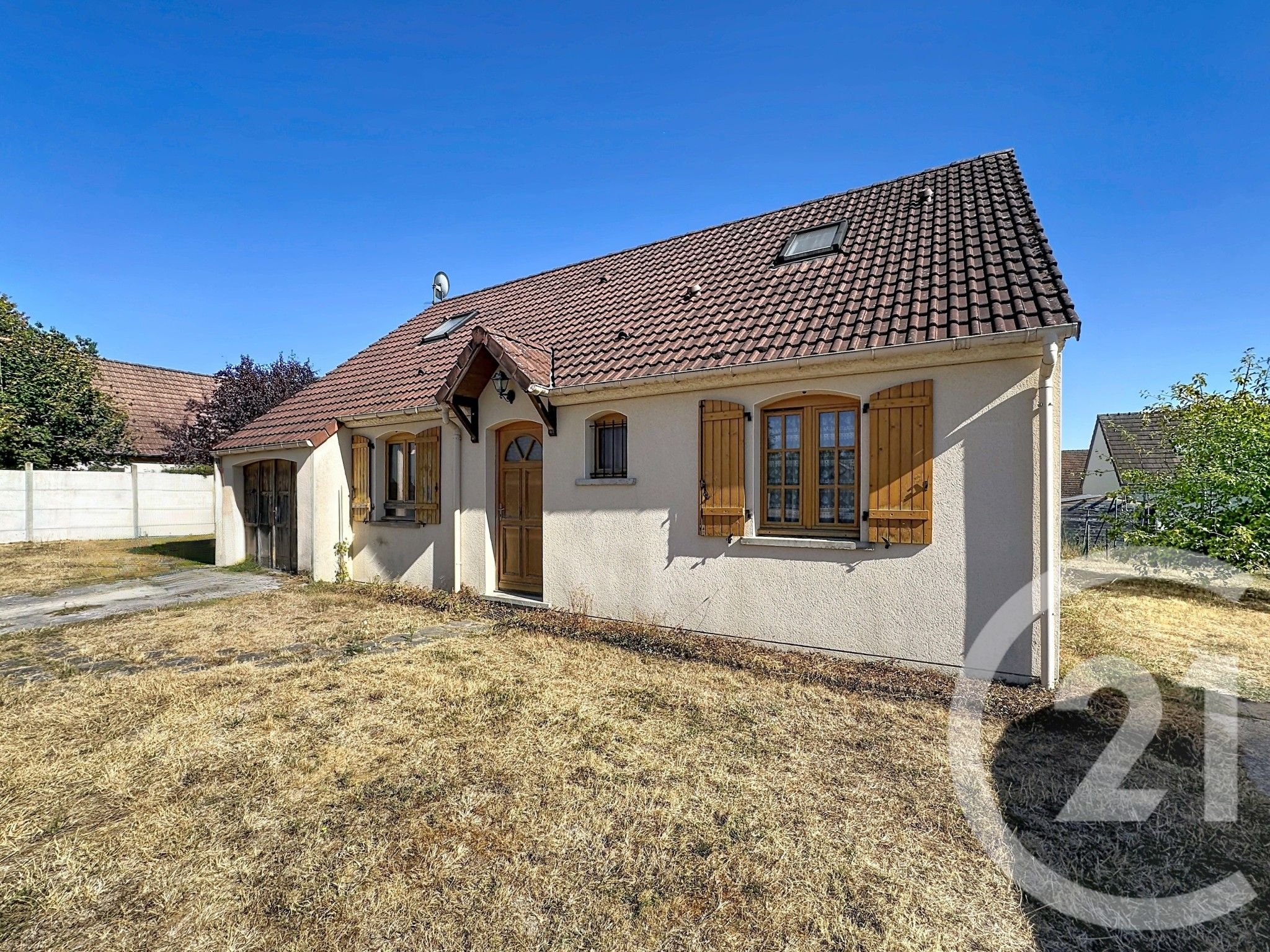 Maison 108m² — Nouan-le-Fuzelier