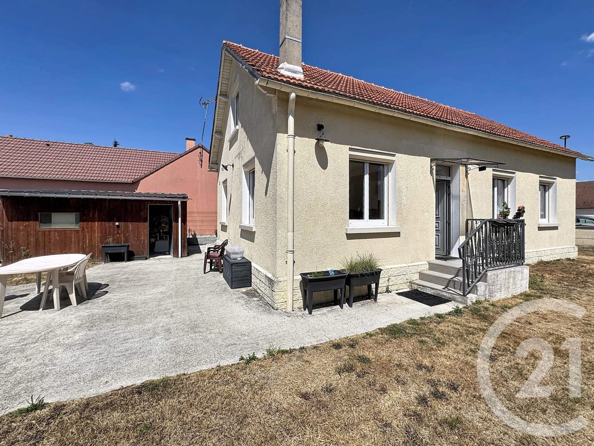 Maison 73m² — Nouan-le-Fuzelier