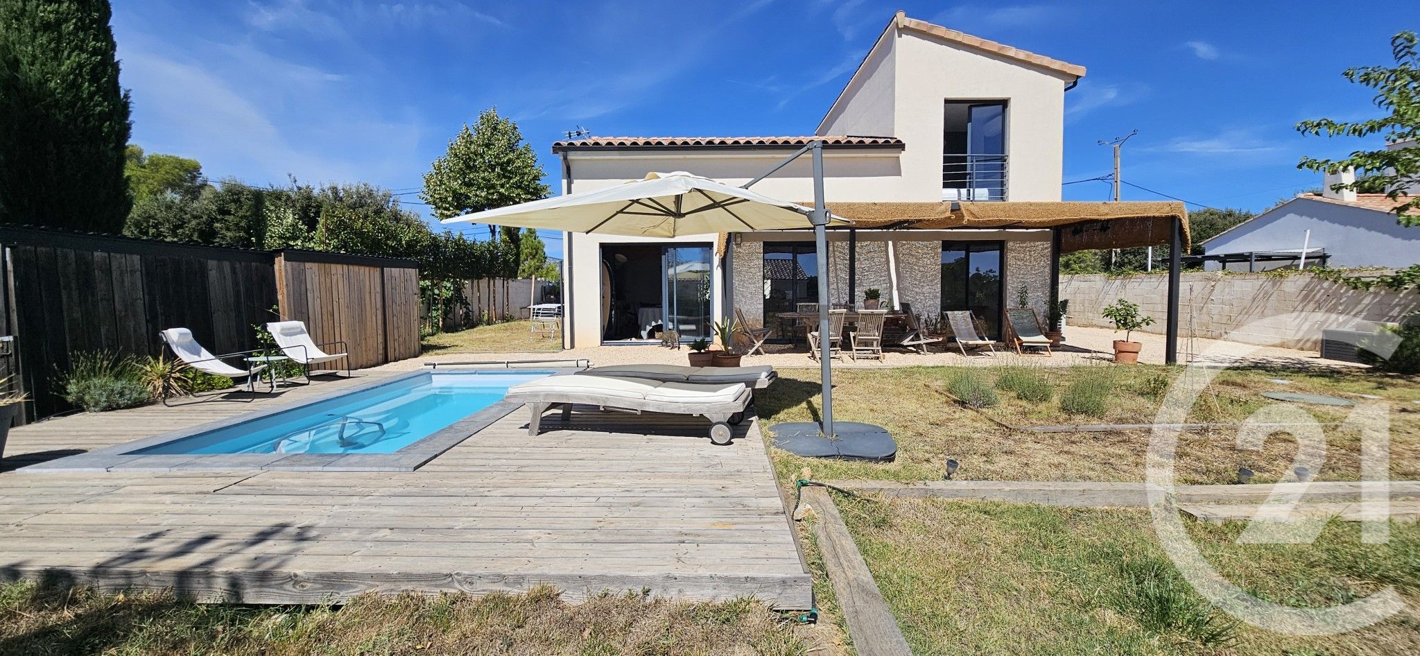 Maison 110m² — Pourrières
