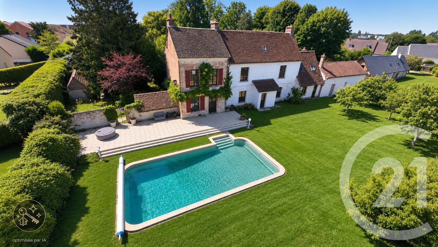 Maison 294m² — Conches-en-Ouche