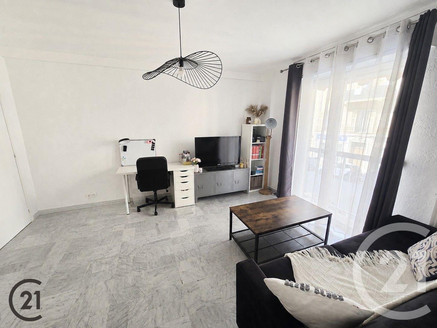 Appartement 1P – Nice (06100)