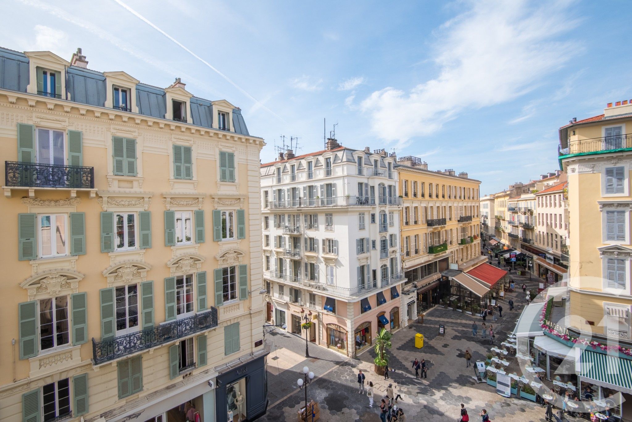 Appartement 3P – Nice (06000)