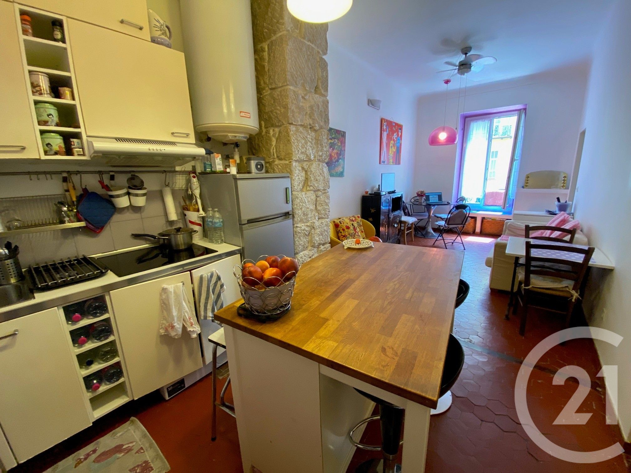 Appartement 2P – Nice (06300)