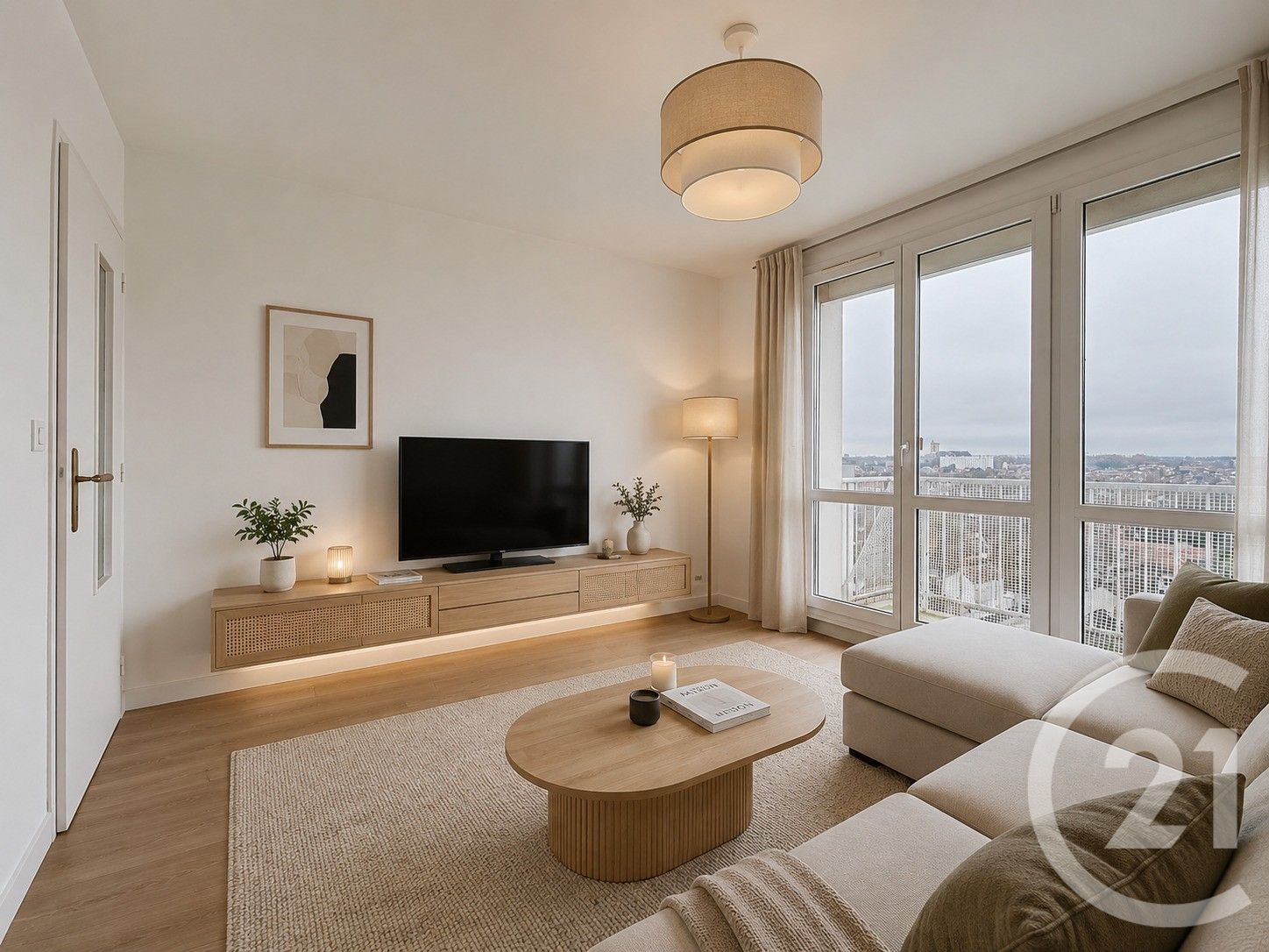 Flat 2 pièces 49m² Troyes