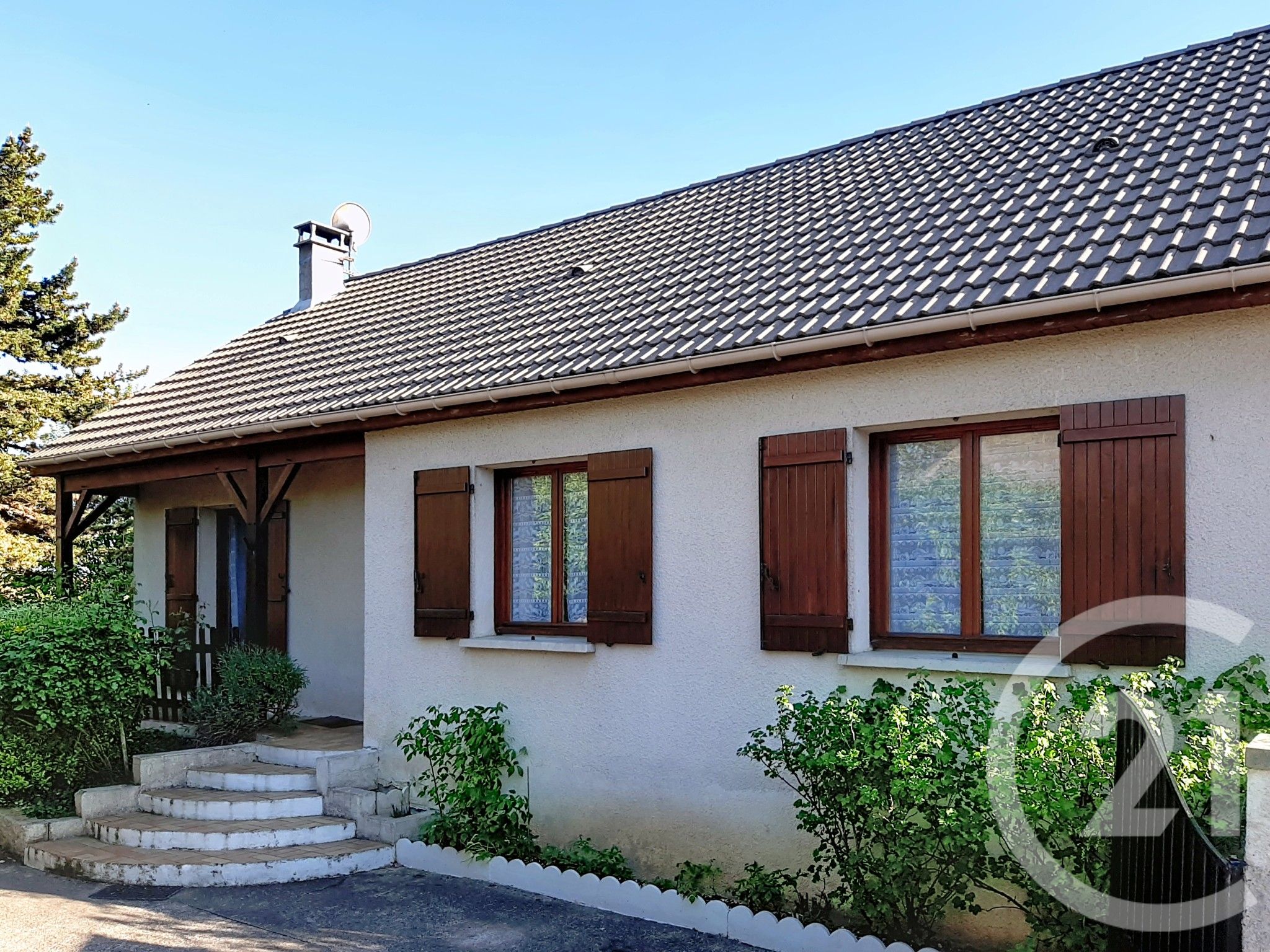 Maison 86m² — Gron