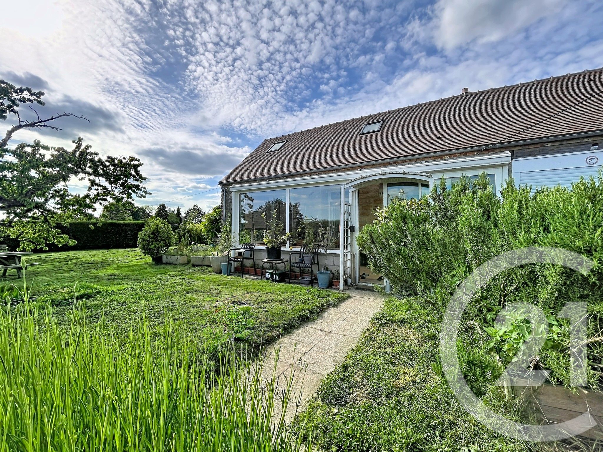 Maison 91m² — Villebougis