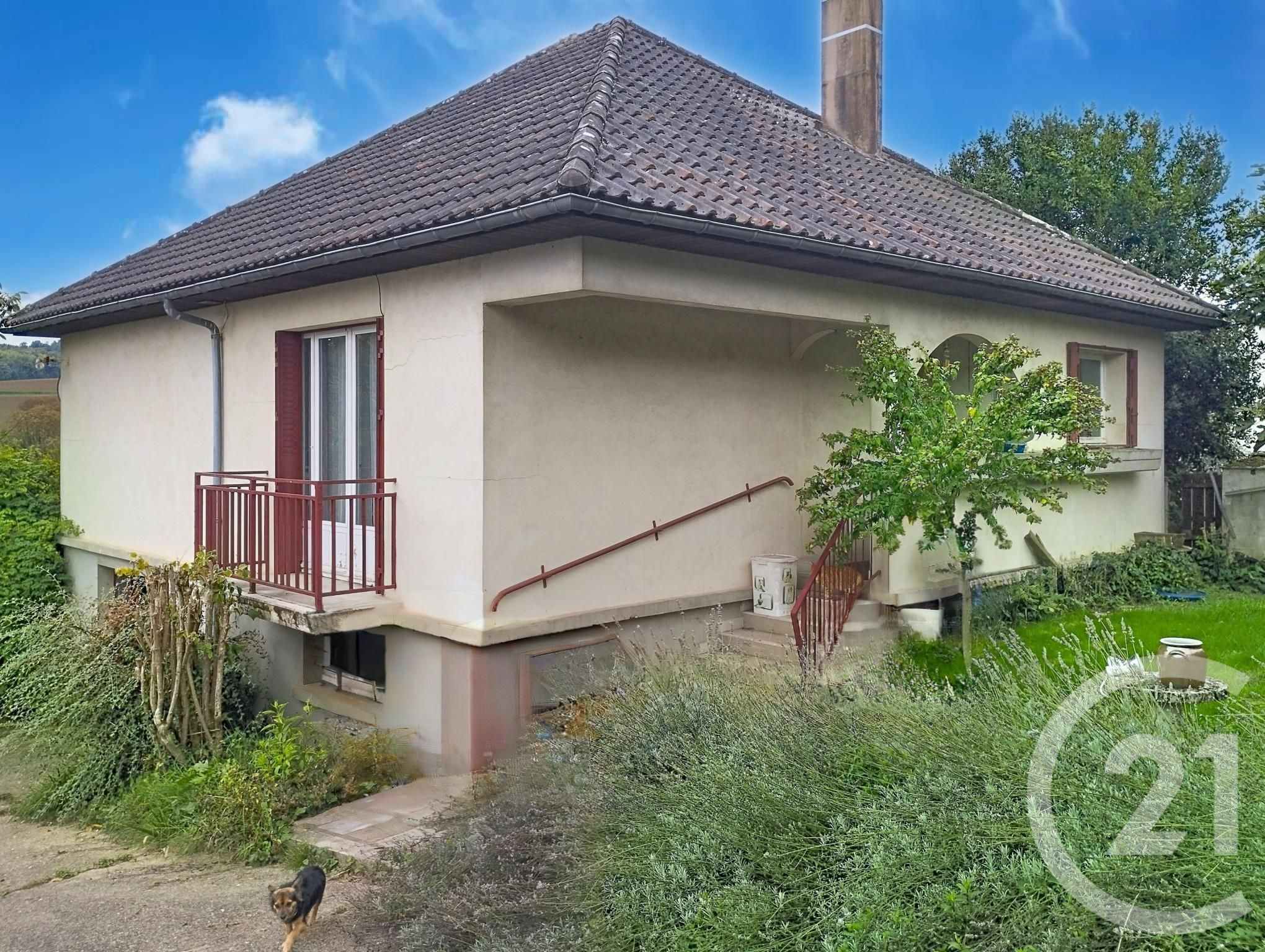 Maison 85m² — Paron