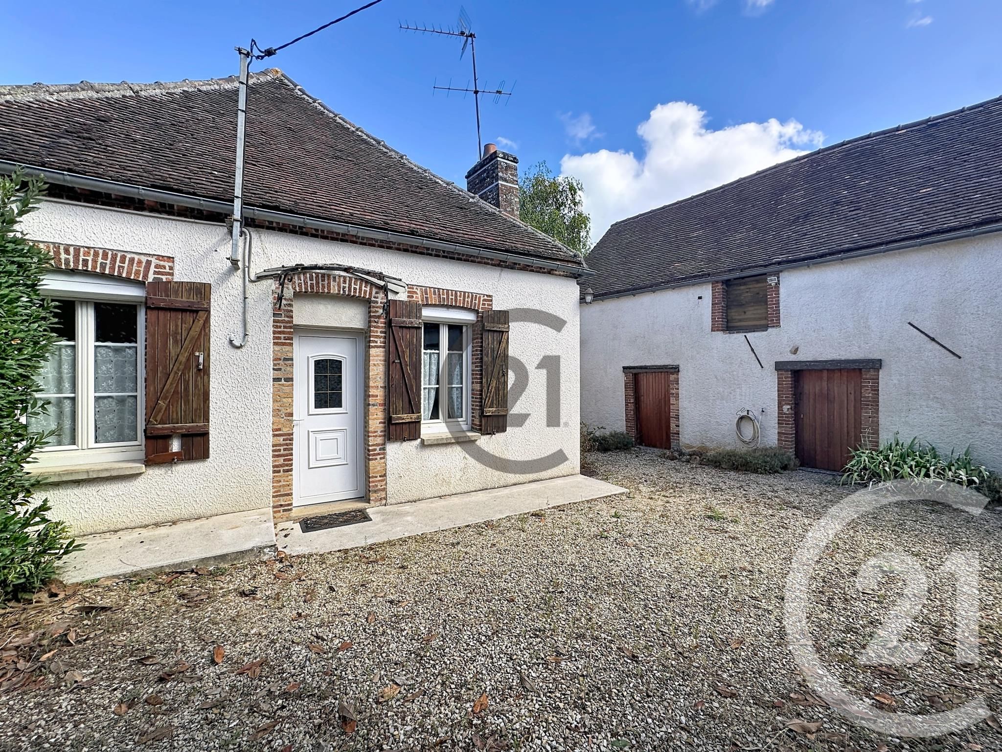 Maison 100m² — Perceneige