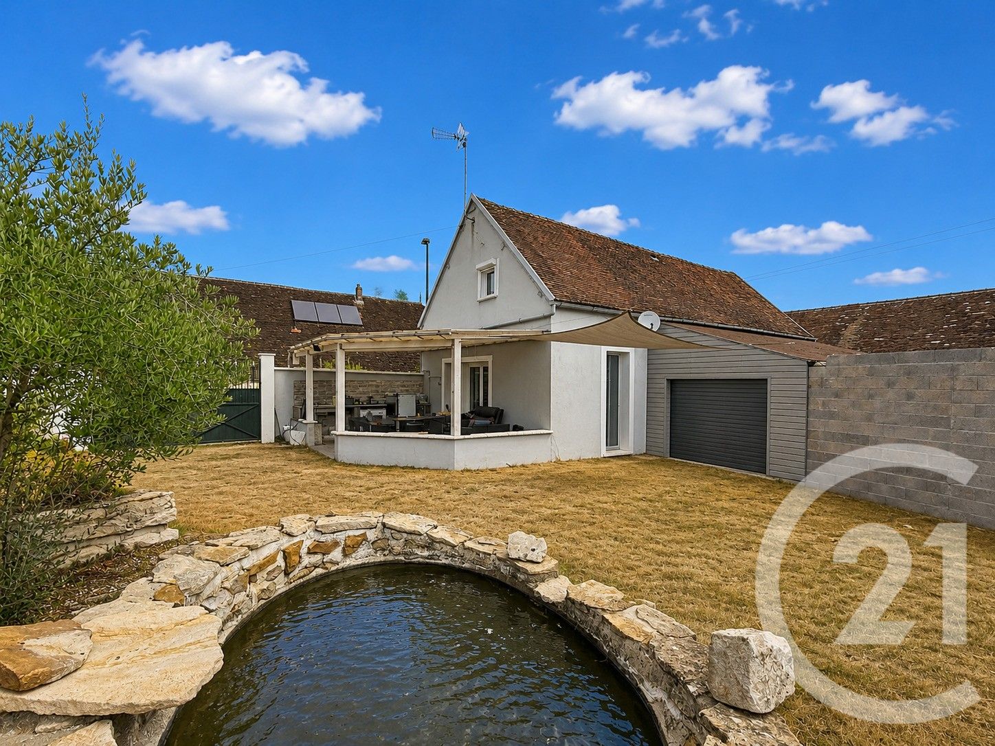 Maison 103m² — Perceneige
