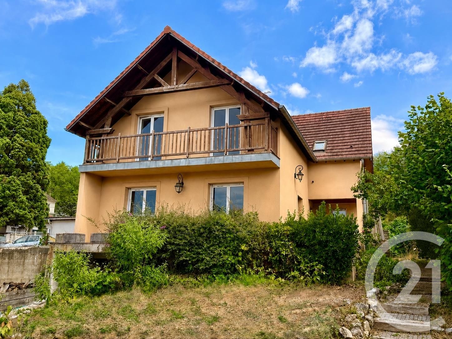 Maison 137m² — Le Thillay
