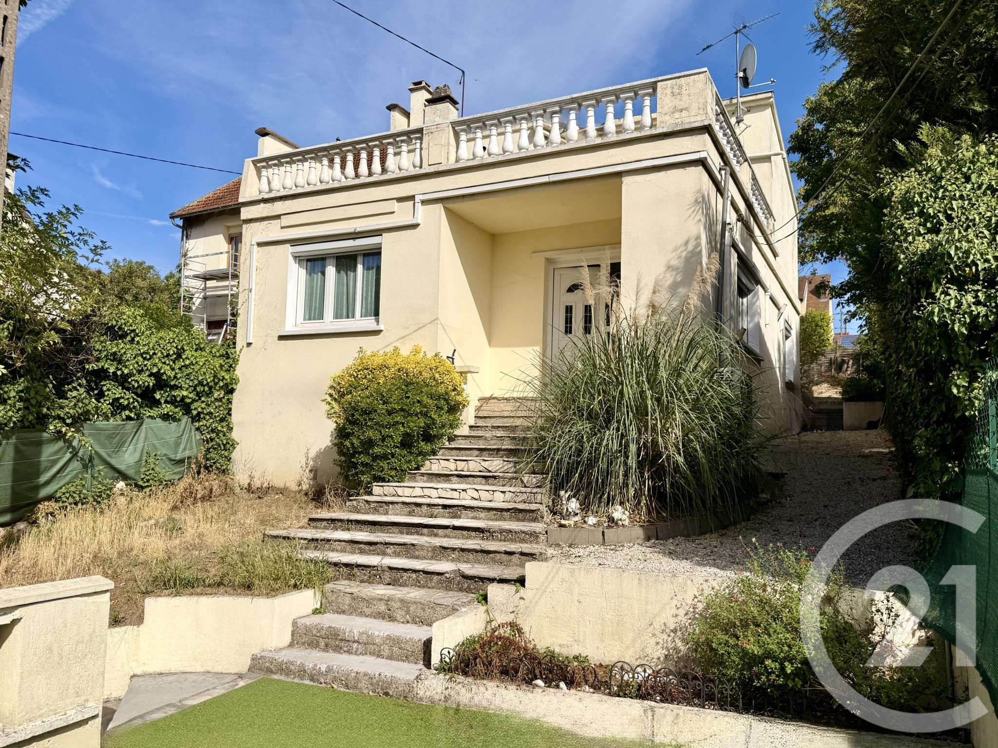 Maison 91m² — Le Thillay
