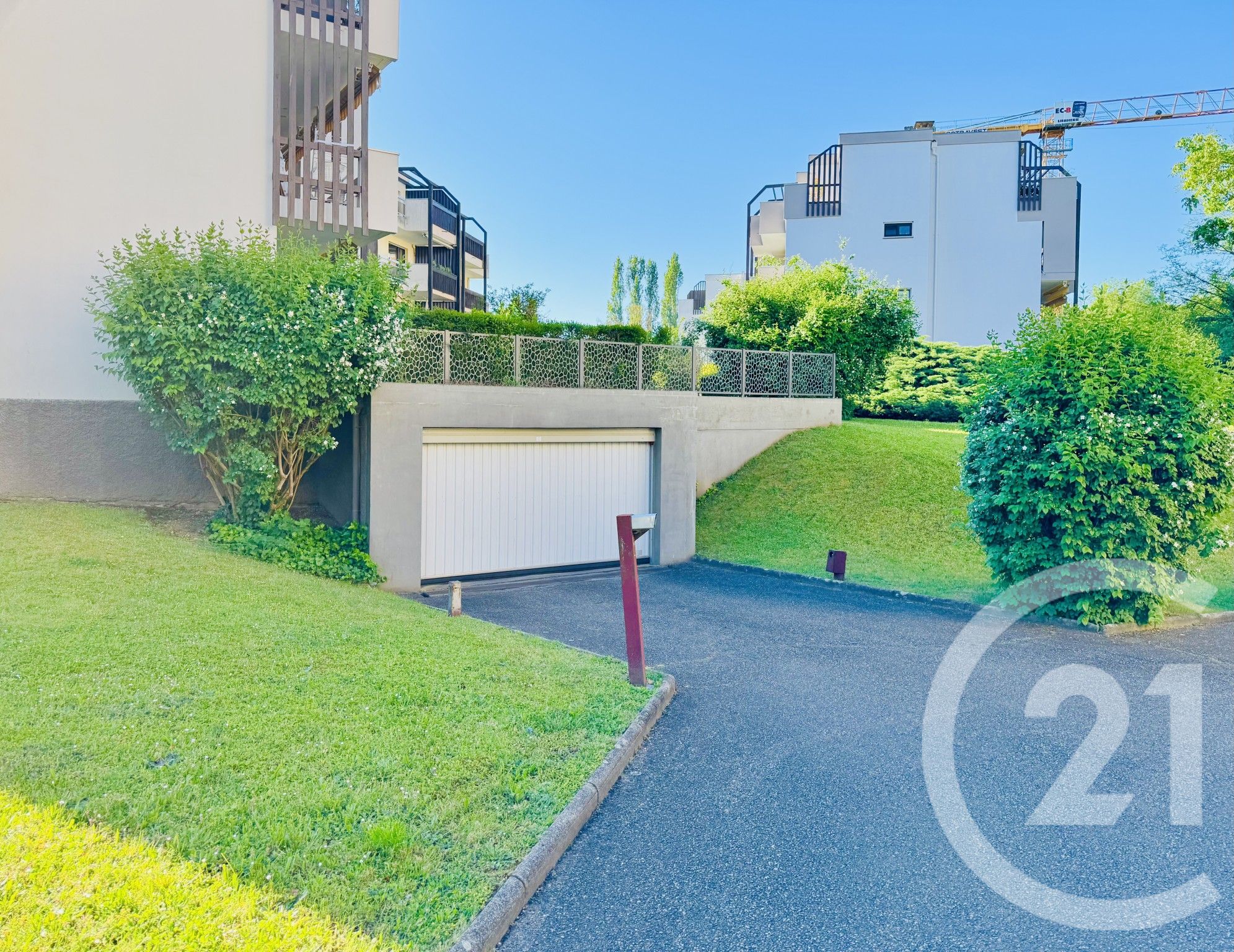 Parking 1 pièces 23m² Strasbourg