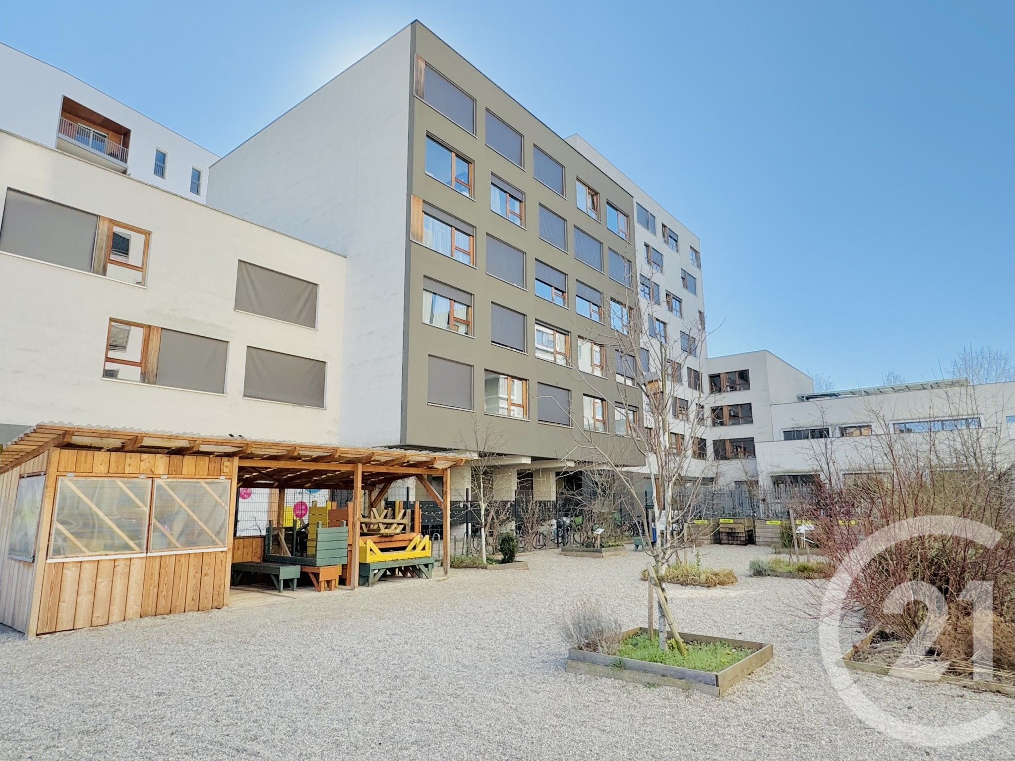 Flat 1 pièces 25m² Strasbourg