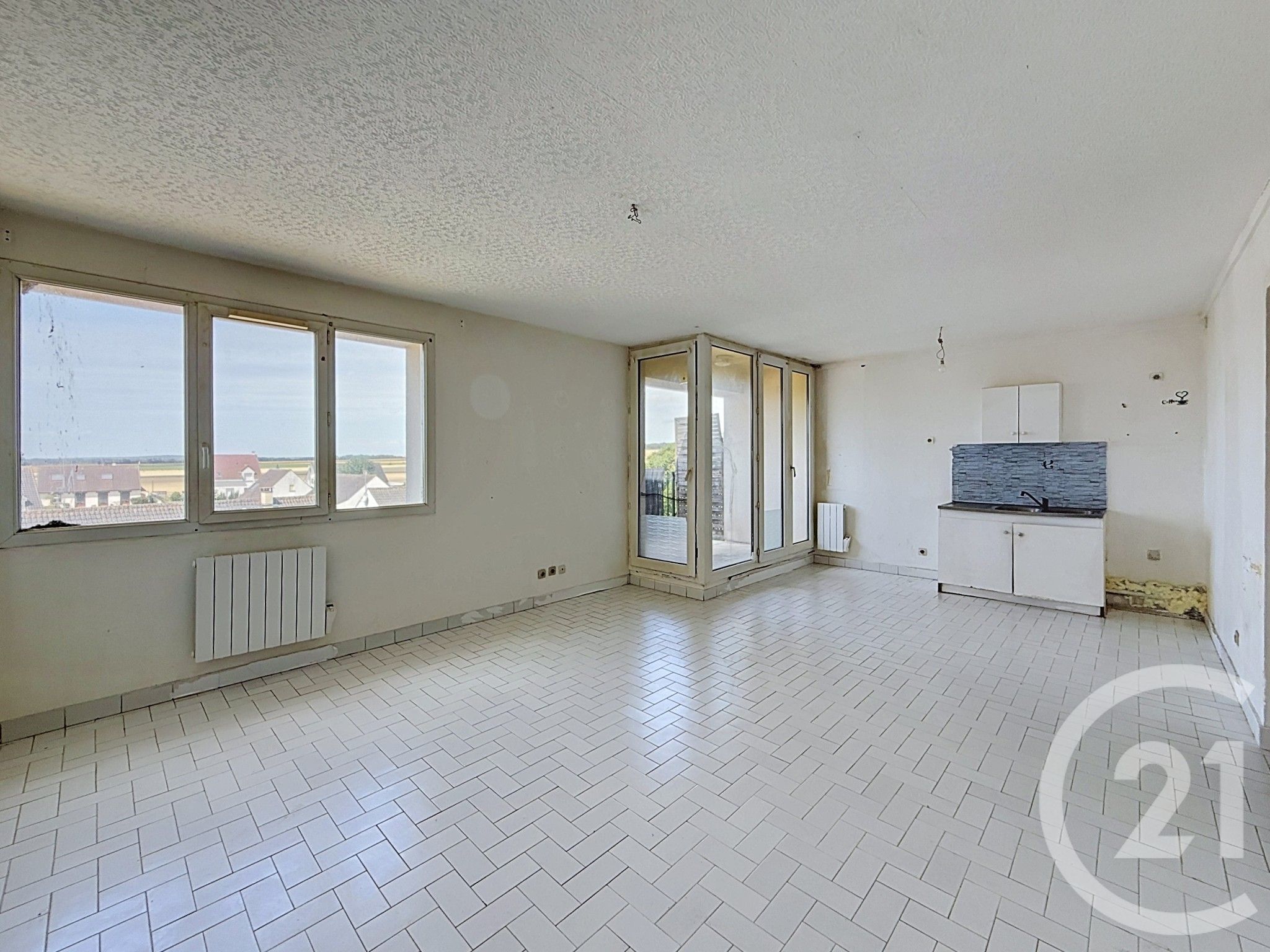 Appartement 34m² — Gouaix