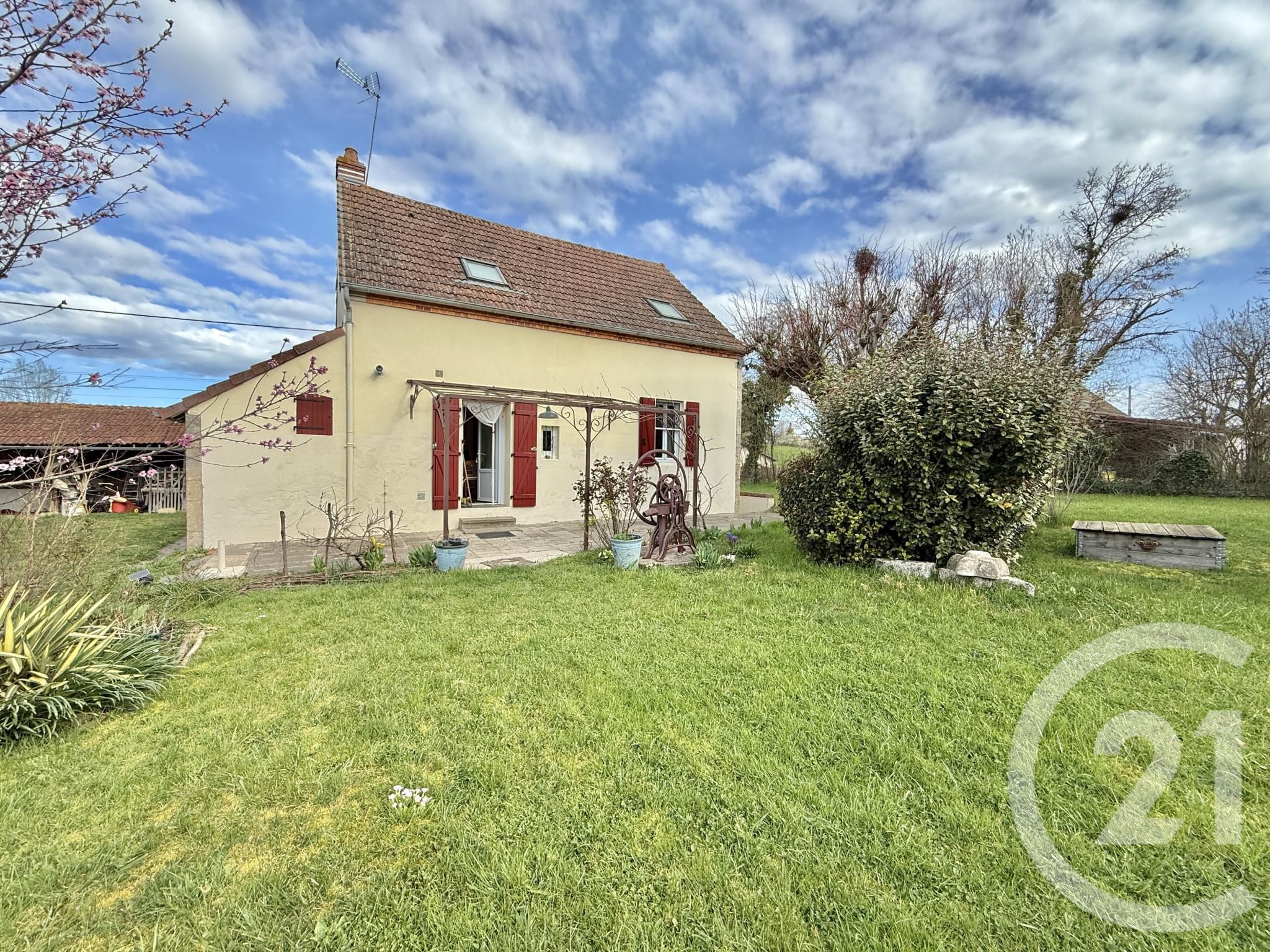 Maison 92m² — Jaligny-sur-Besbre
