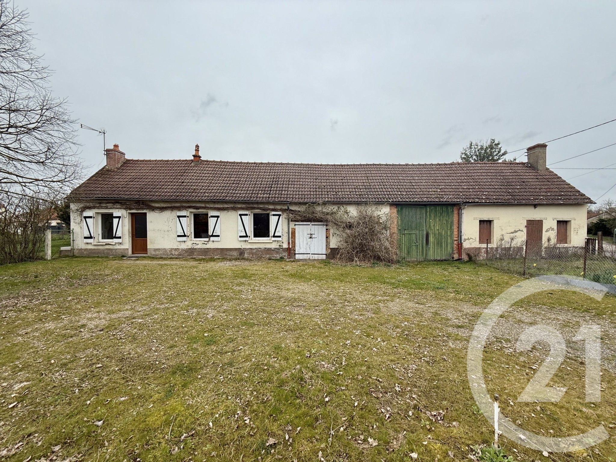 Maison 105m² — Lusigny