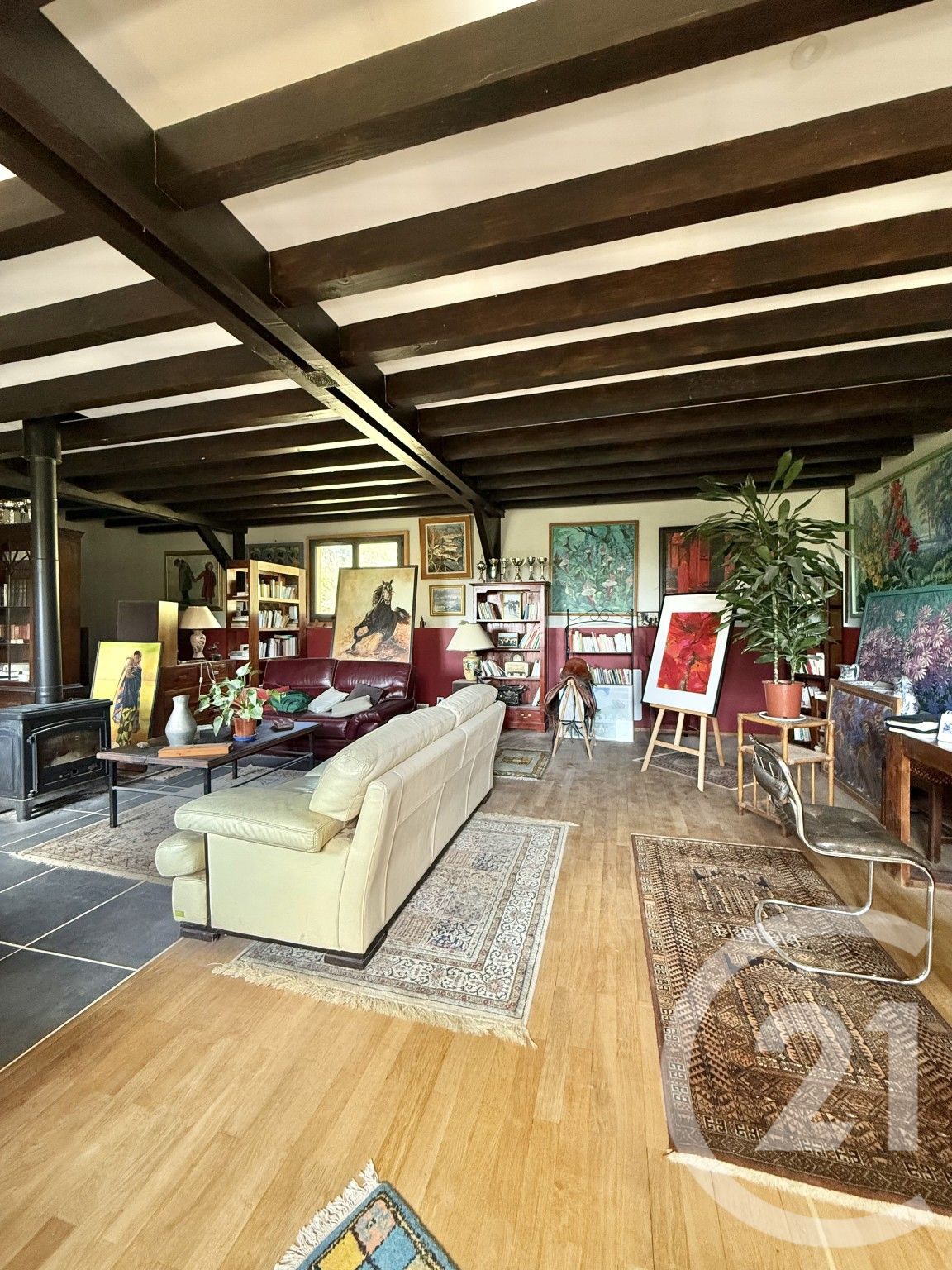 Maison 97m² — Coulandon