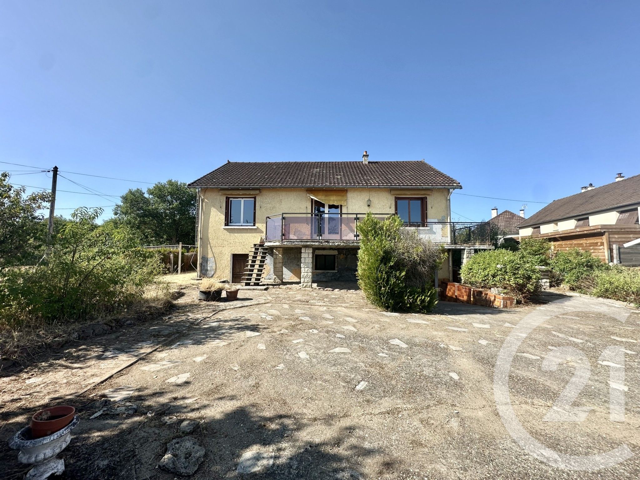 Maison 83m² — Lusigny