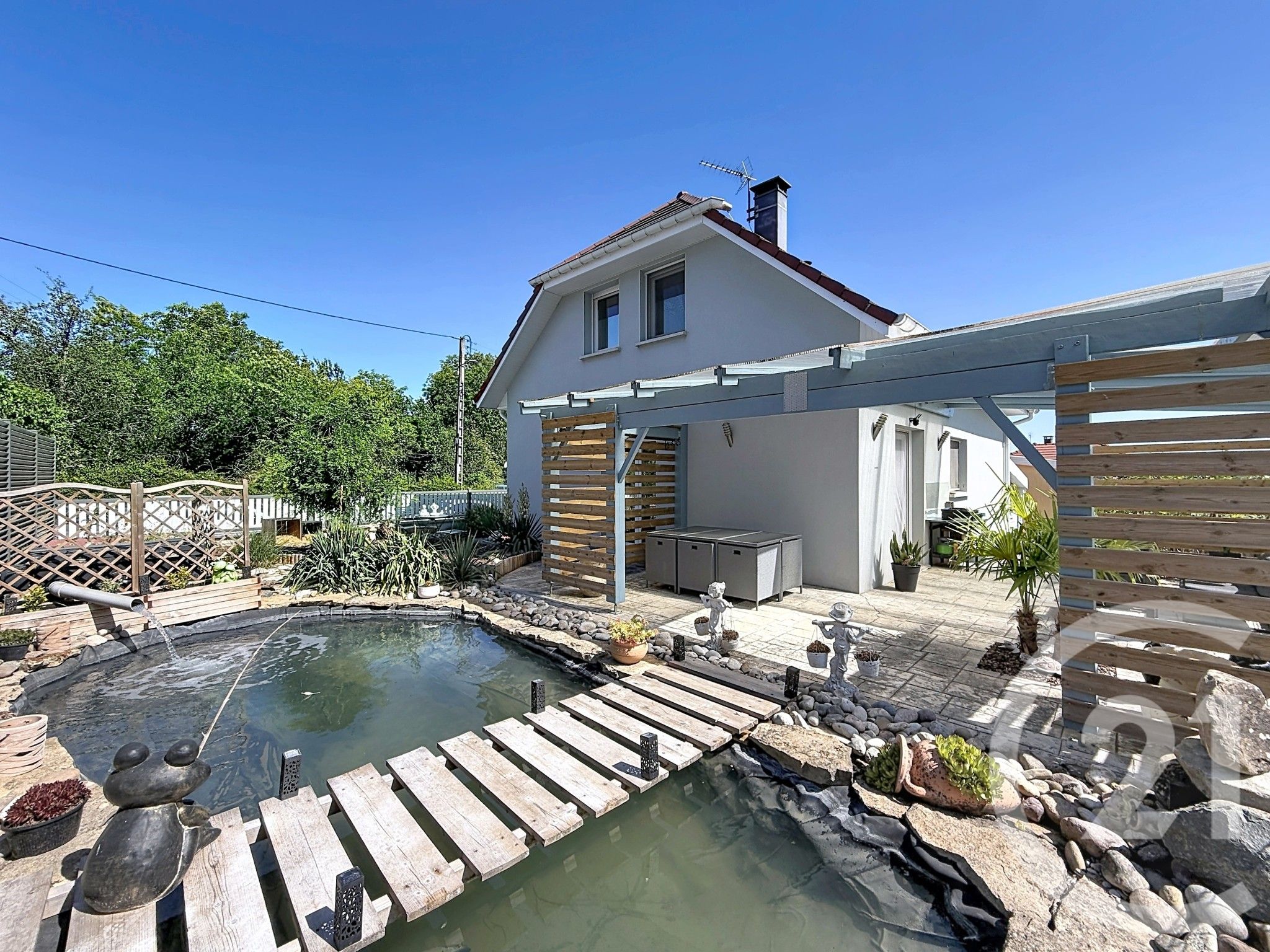 Maison 86m² — Bondeval