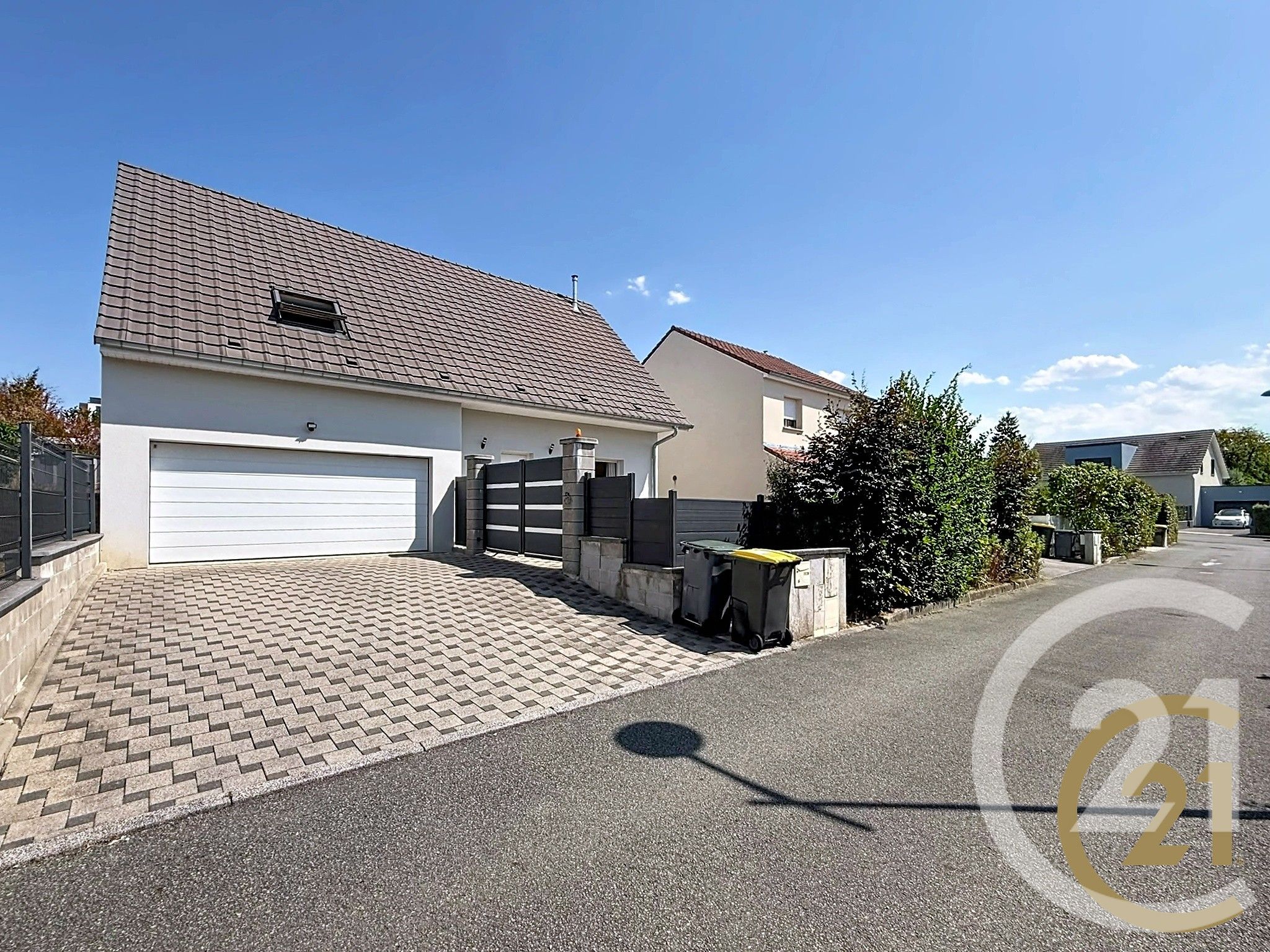 Maison 122m² — Courcelles-lès-Montbéliard