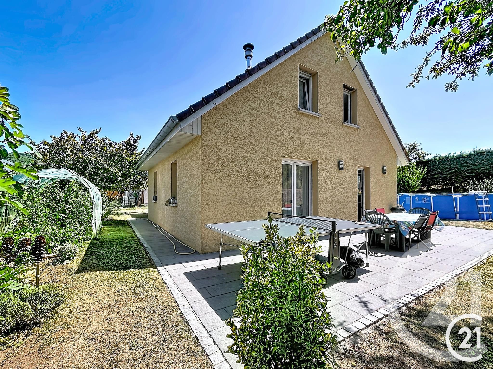 Maison 88m² — Bourguignon
