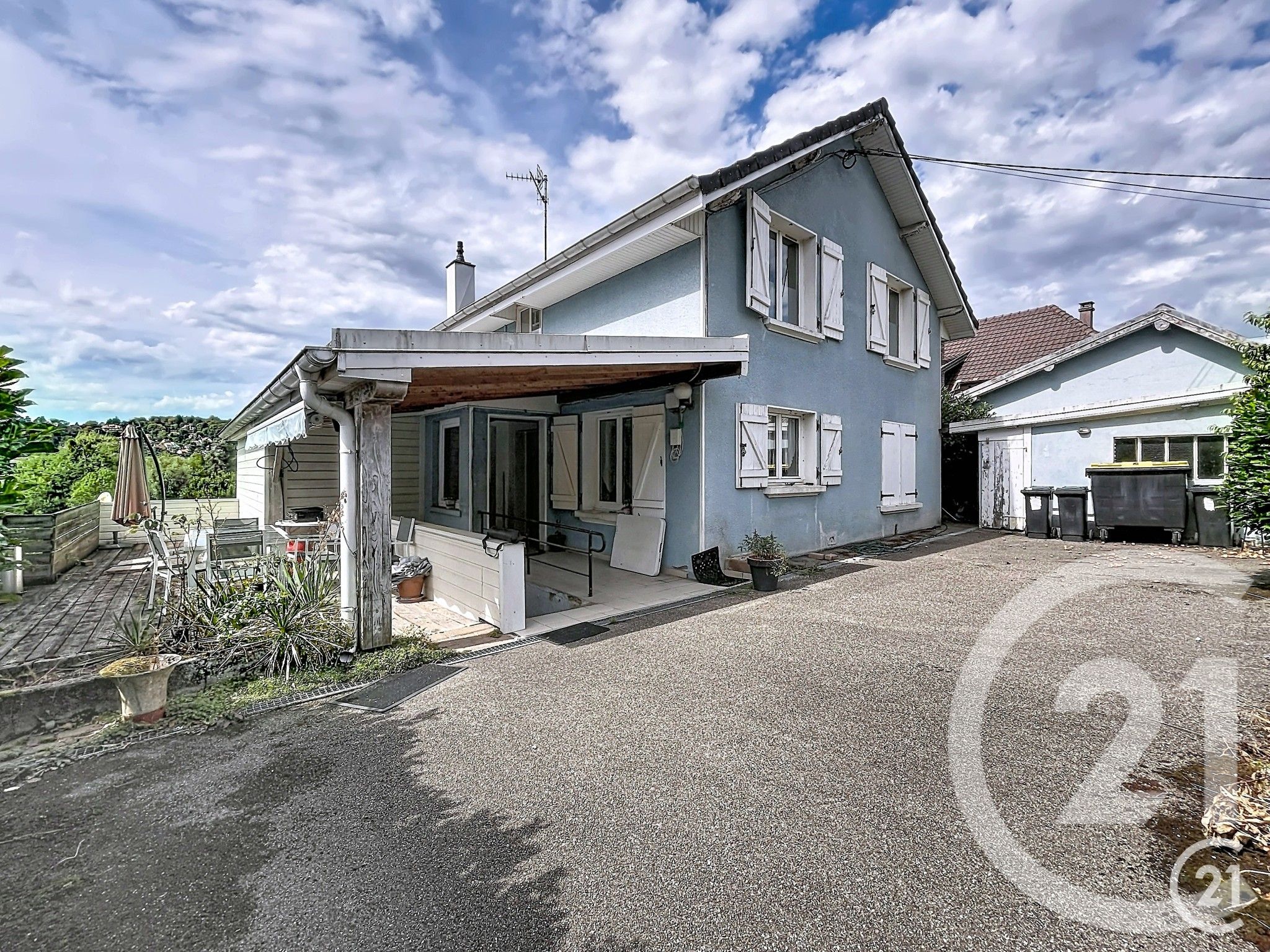 Immeuble 170m² — Courcelles-lès-Montbéliard