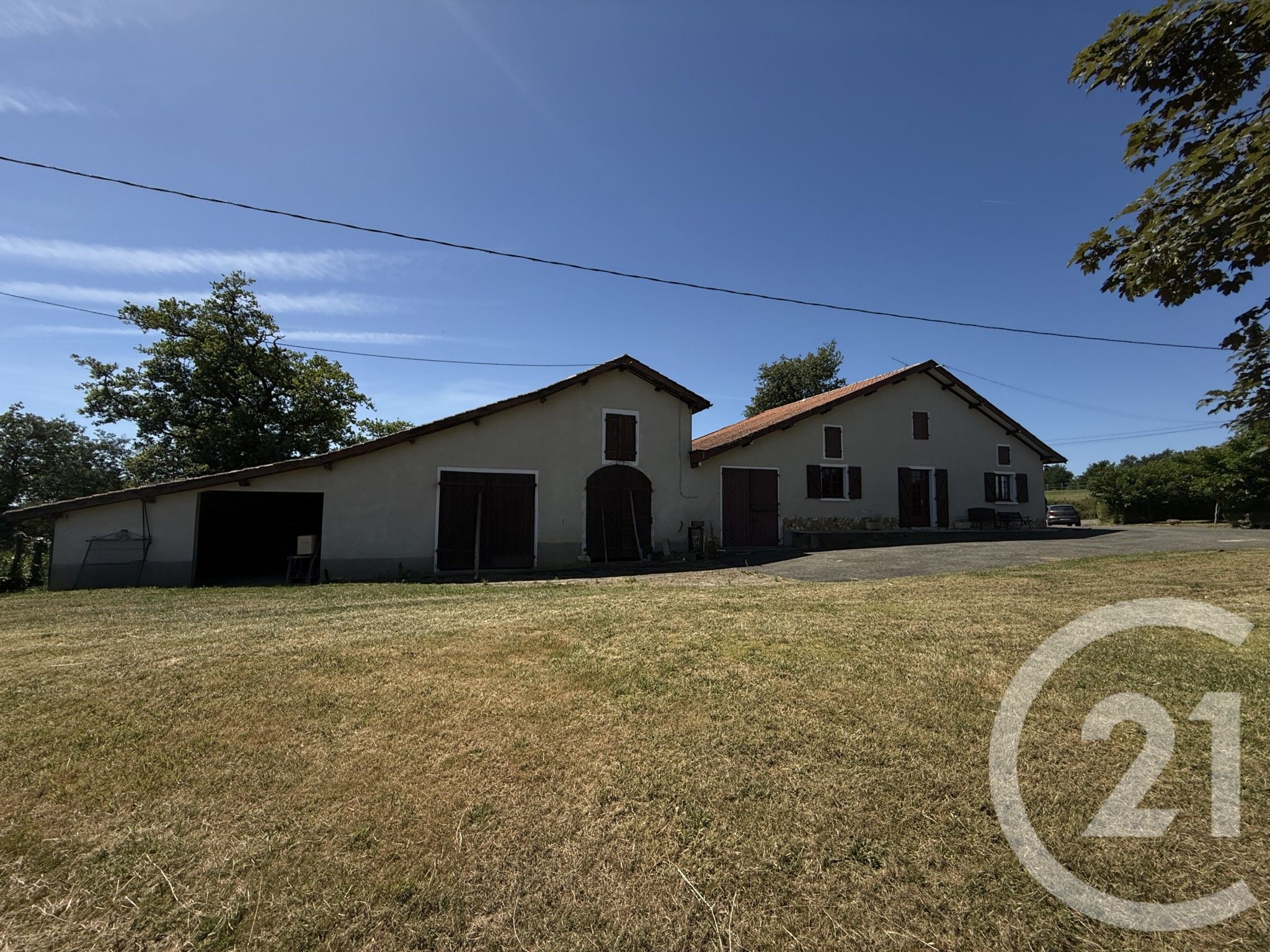 Maison 101m² — Ossages