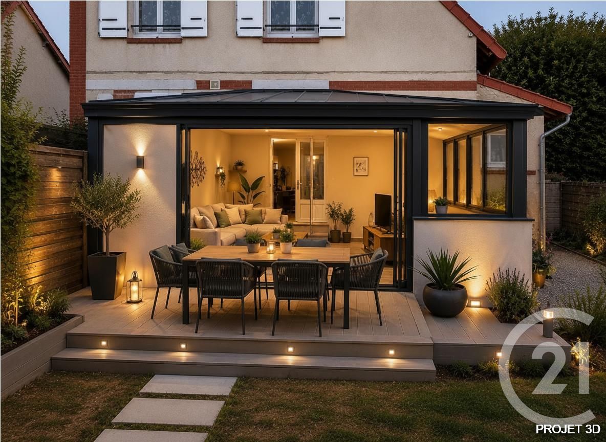 Maison 90m² — Pontoise