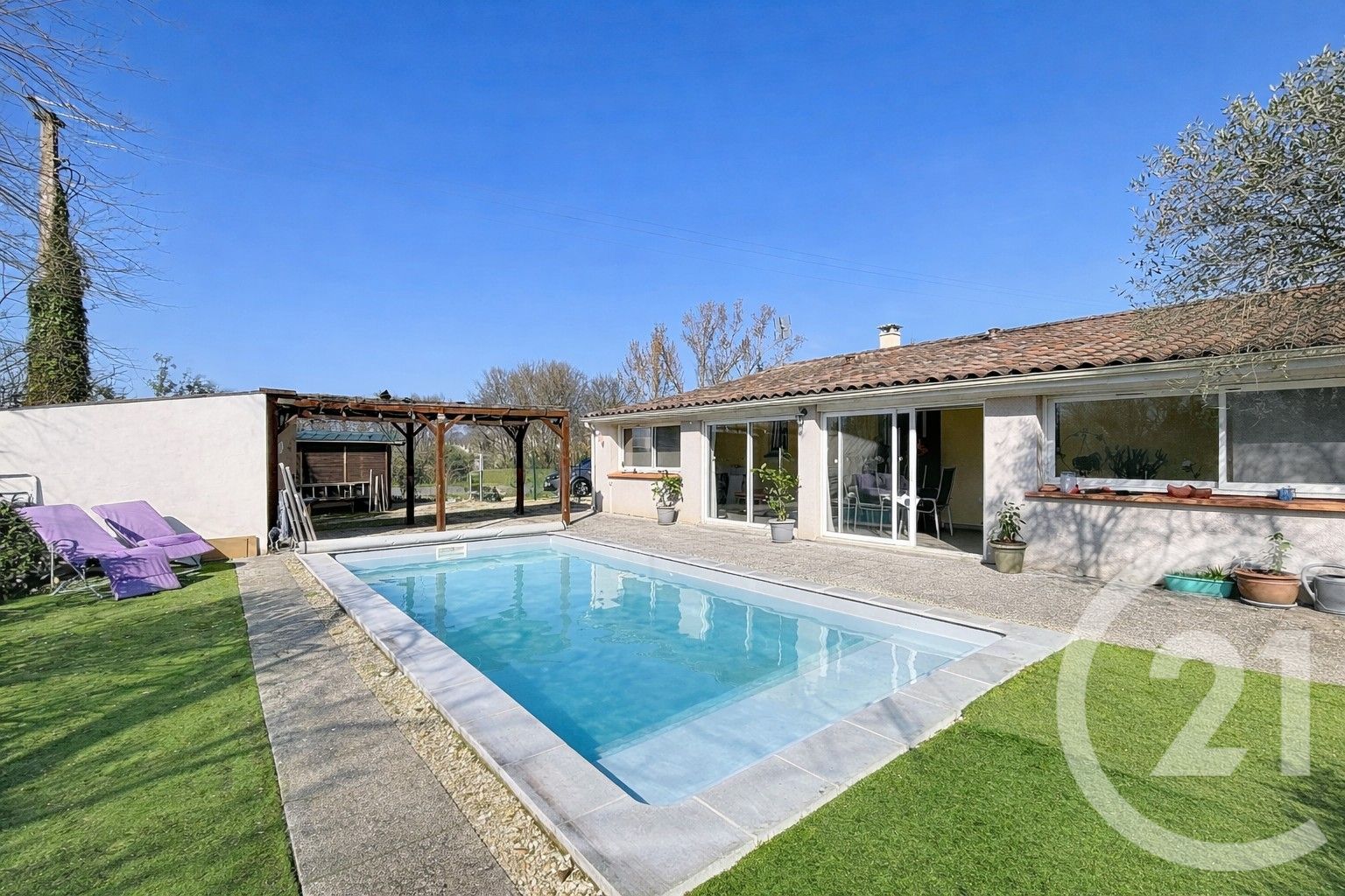Maison 118m² — Albias