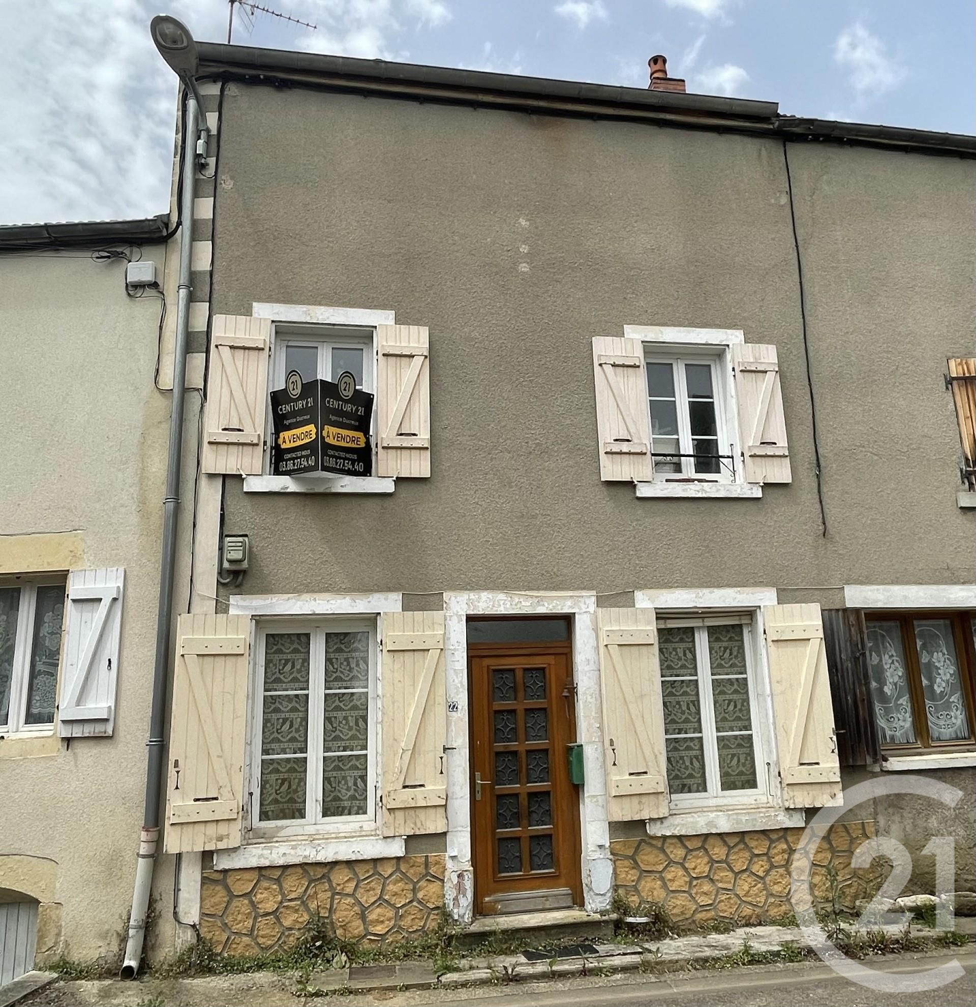 Maison 93m² — Tannay