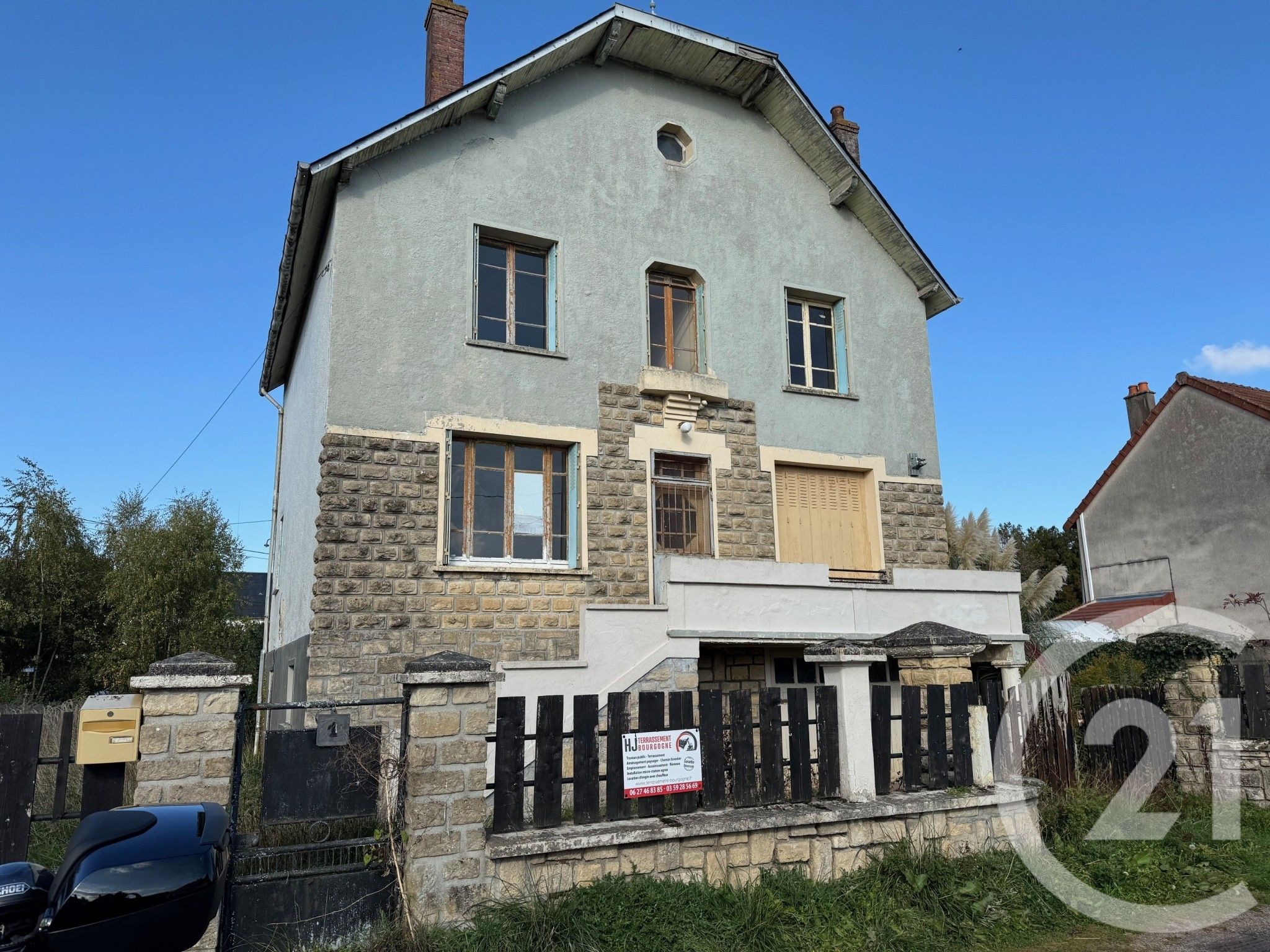 Maison 117m² — Prémery